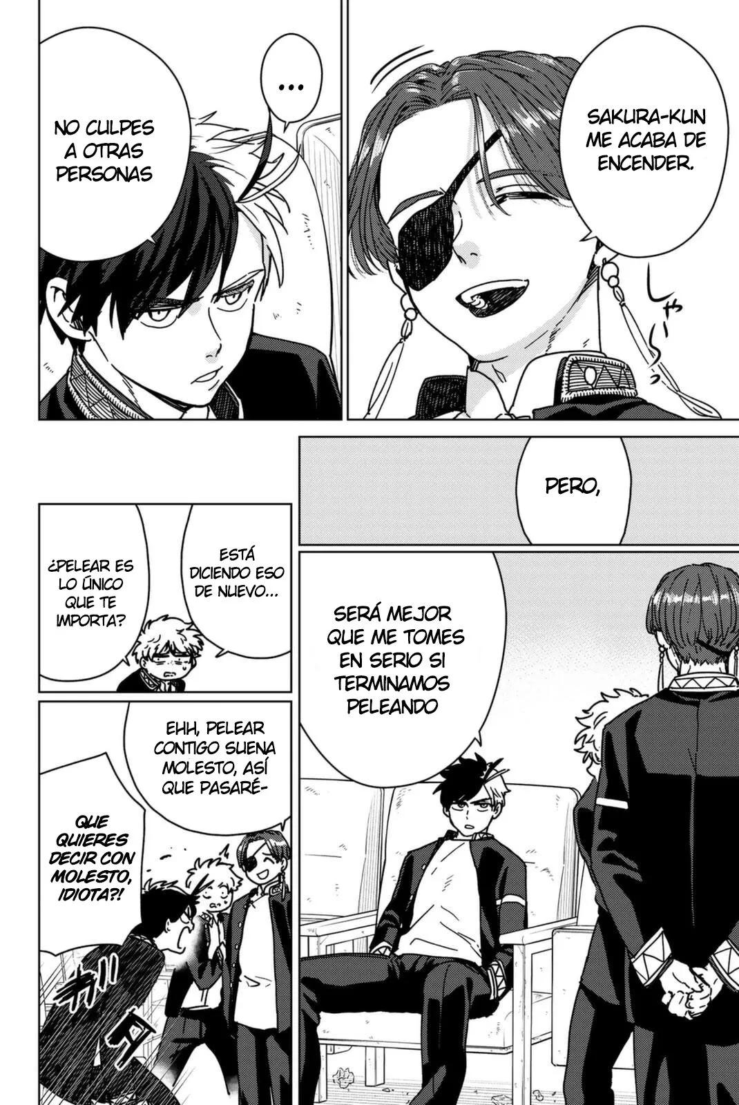 WIND BREAKER Capítulo 13 - Page 5