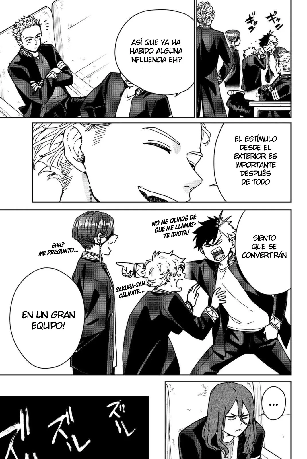 WIND BREAKER Capítulo 13 - Page 6