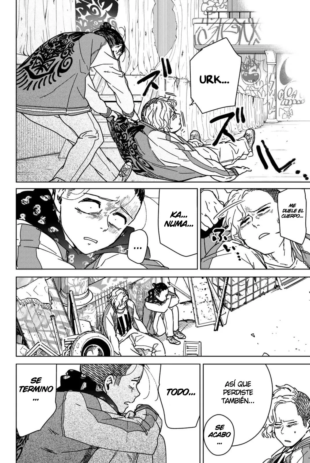 WIND BREAKER Capítulo 13 - Page 7