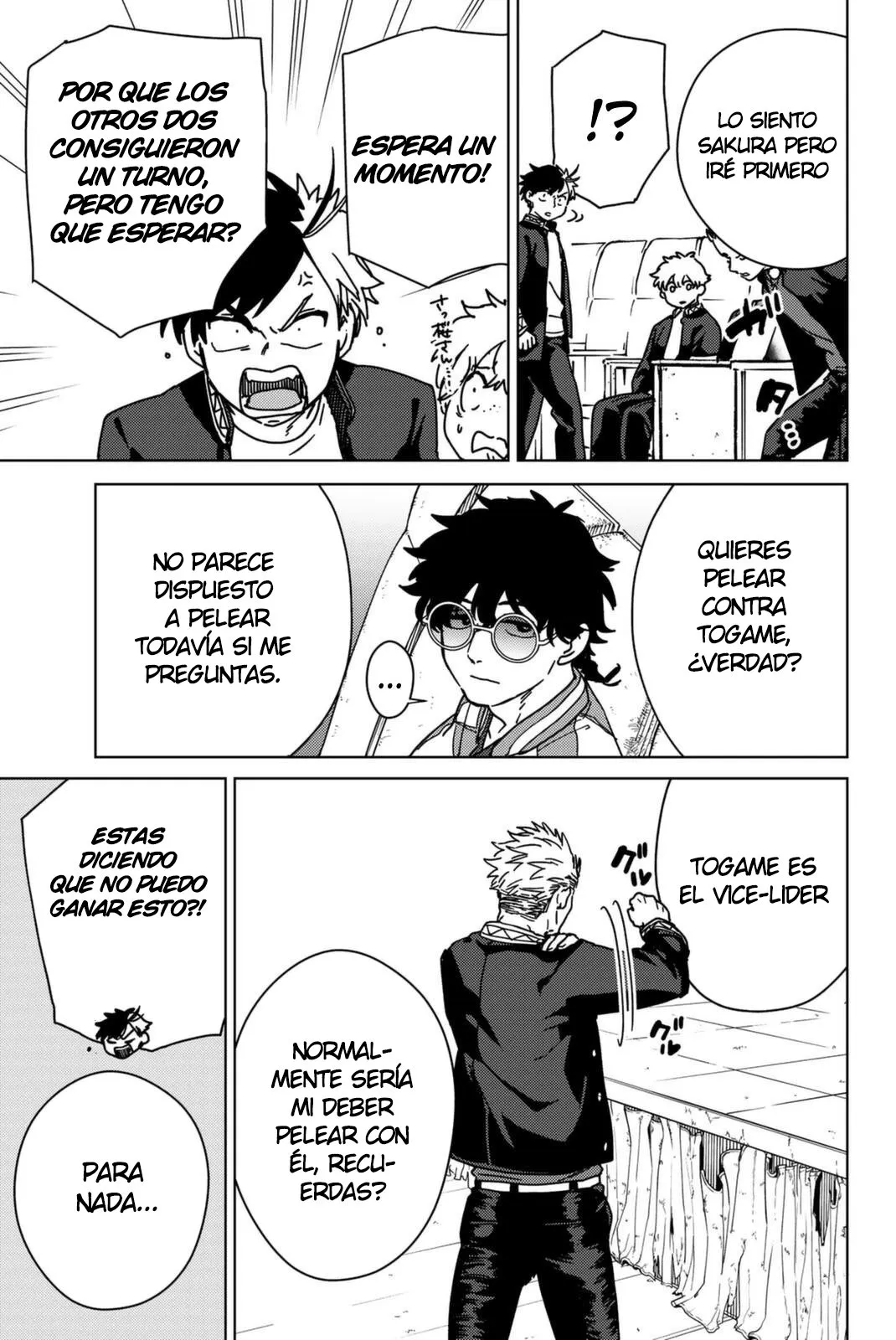 WIND BREAKER Capítulo 13 - Page 10