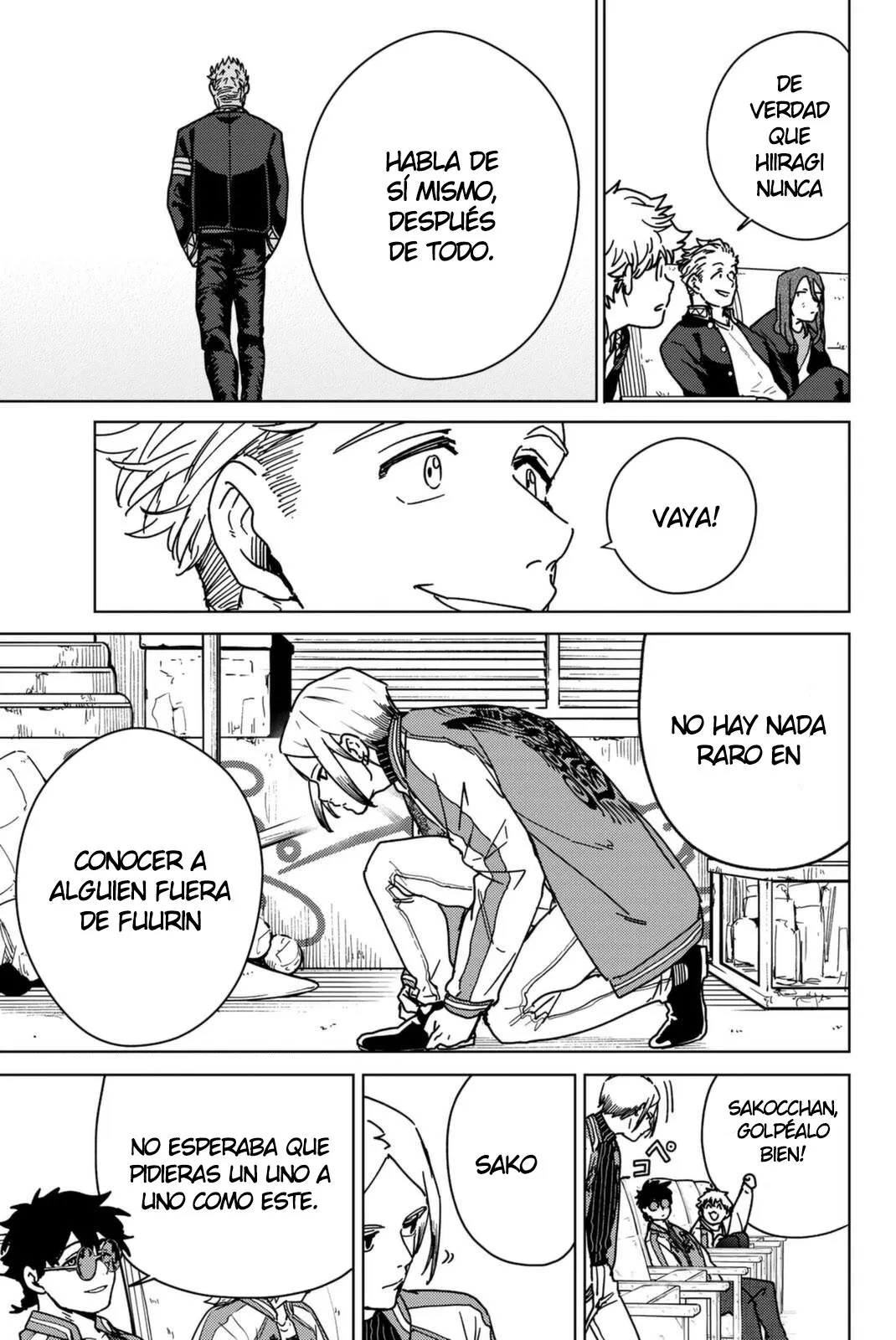 WIND BREAKER Capítulo 13 - Page 12