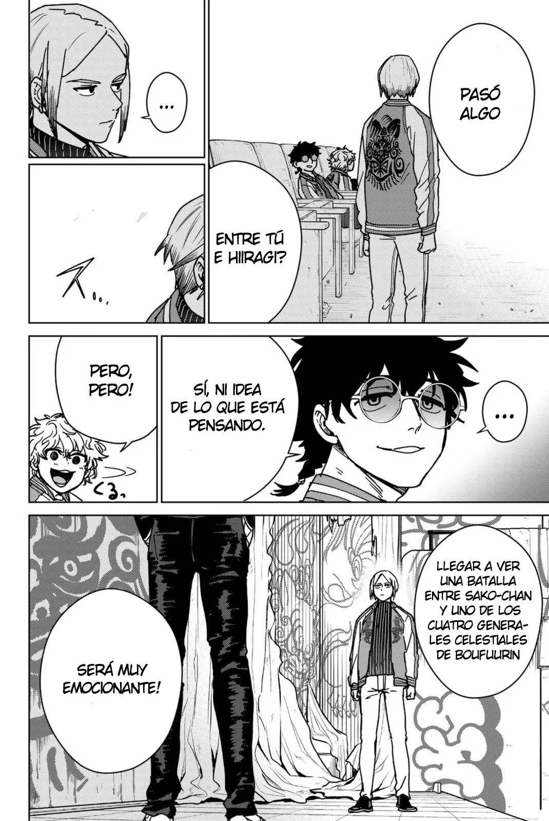 WIND BREAKER Capítulo 13 - Page 13