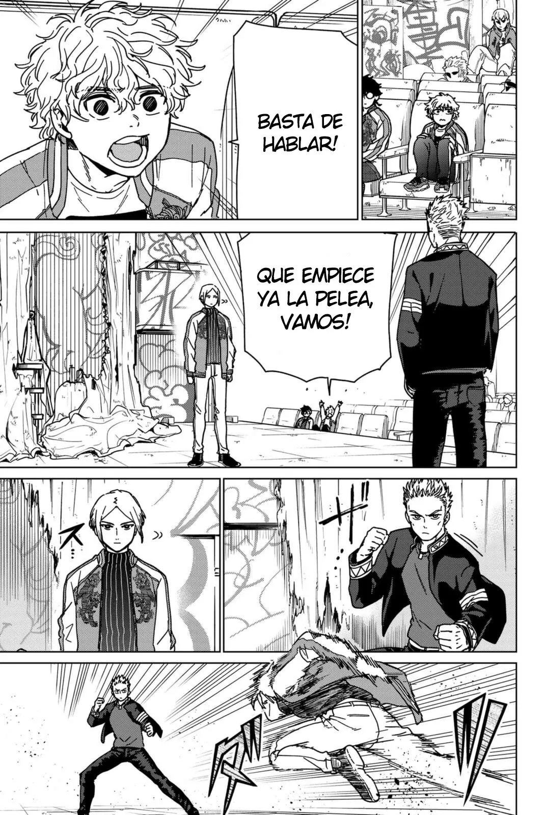 WIND BREAKER Capítulo 13 - Page 16