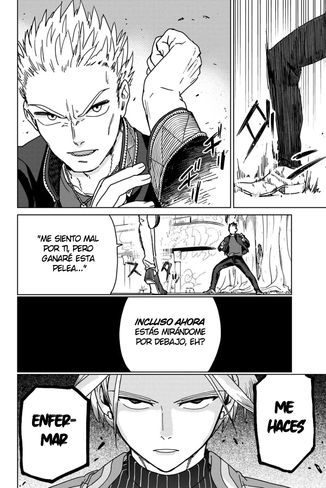 WIND BREAKER Capítulo 13 - Page 18