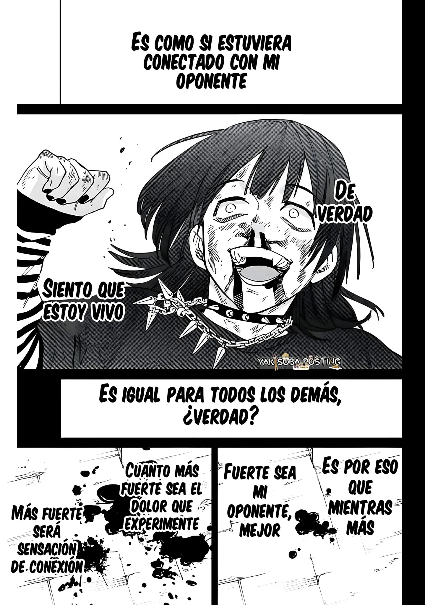 WIND BREAKER Capítulo 130 - Page 3