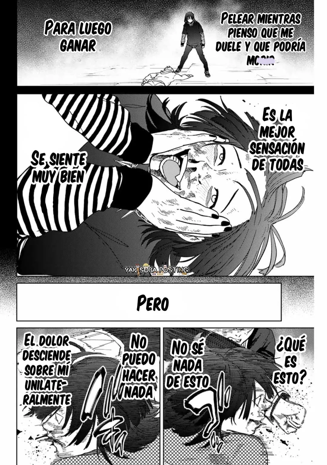 WIND BREAKER Capítulo 130 - Page 4