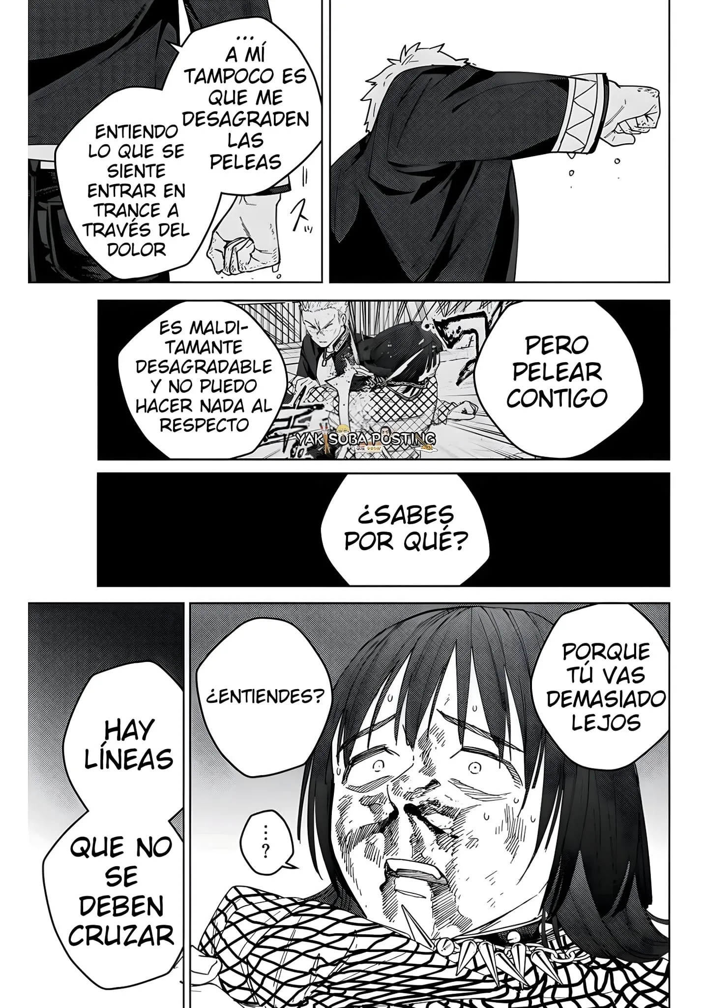 WIND BREAKER Capítulo 130 - Page 7