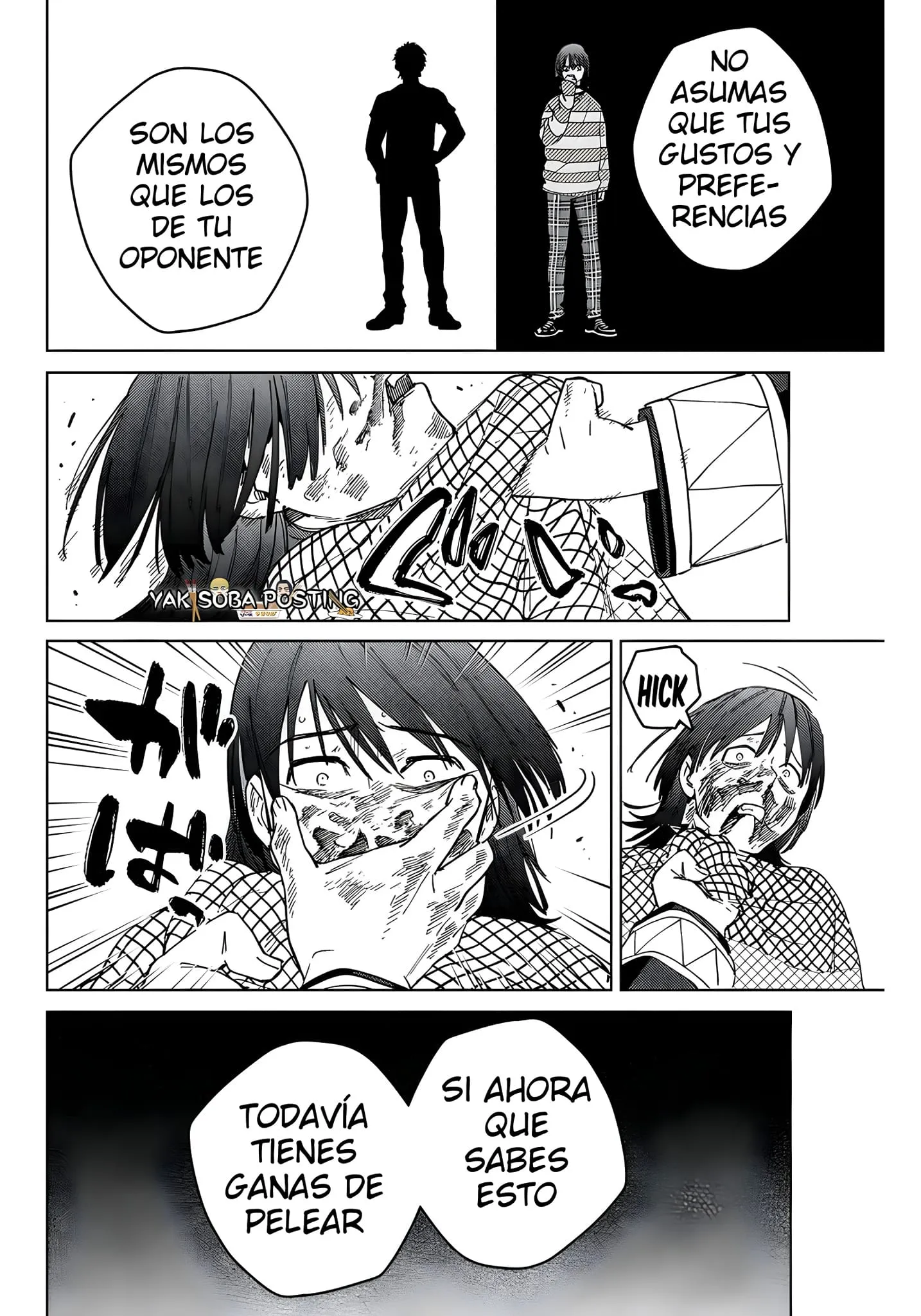WIND BREAKER Capítulo 130 - Page 8