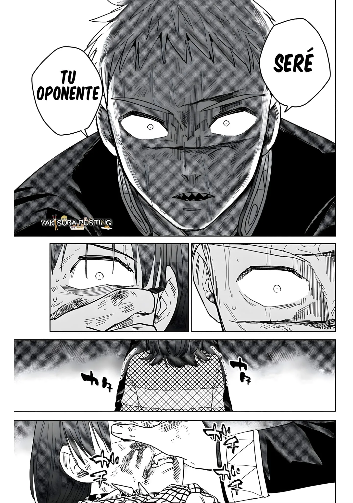 WIND BREAKER Capítulo 130 - Page 11