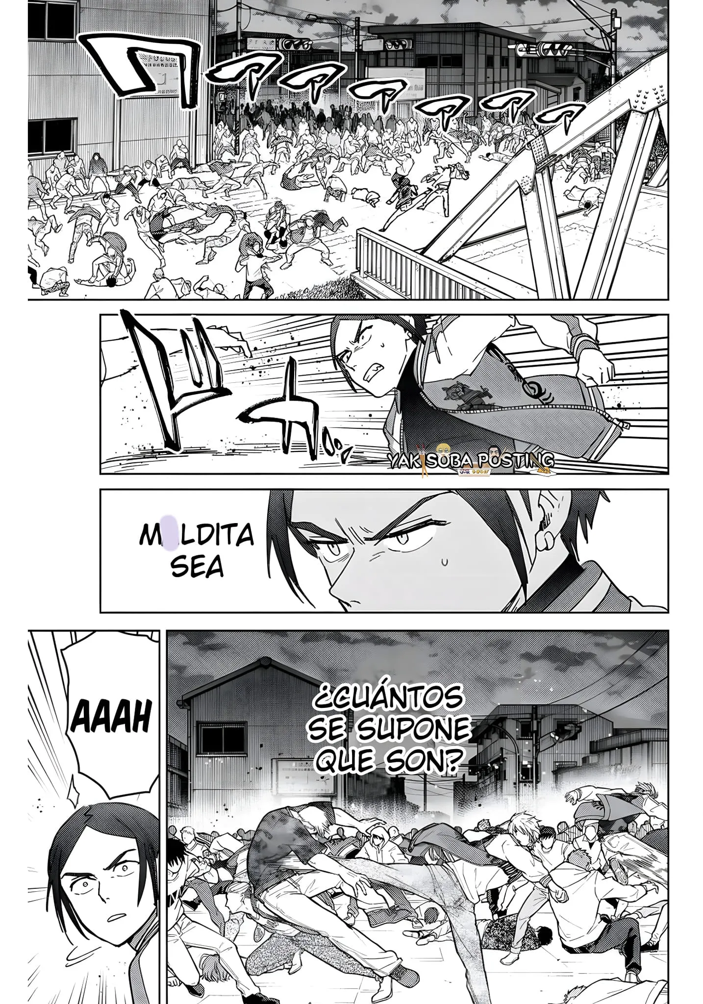WIND BREAKER Capítulo 130 - Page 13