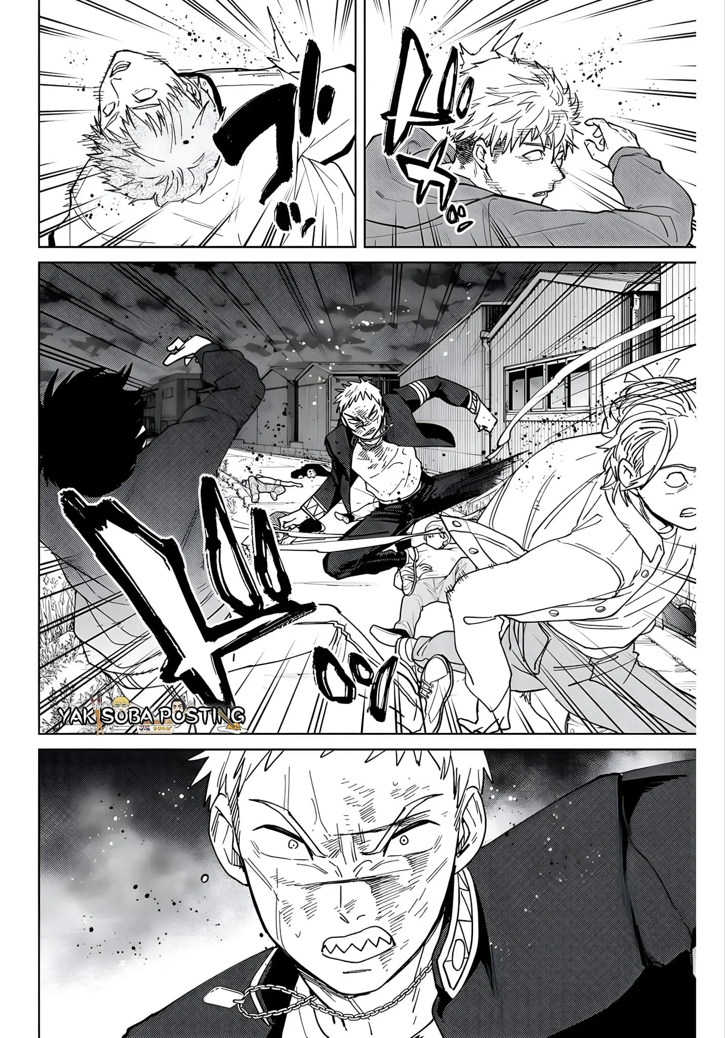 WIND BREAKER Capítulo 130 - Page 14