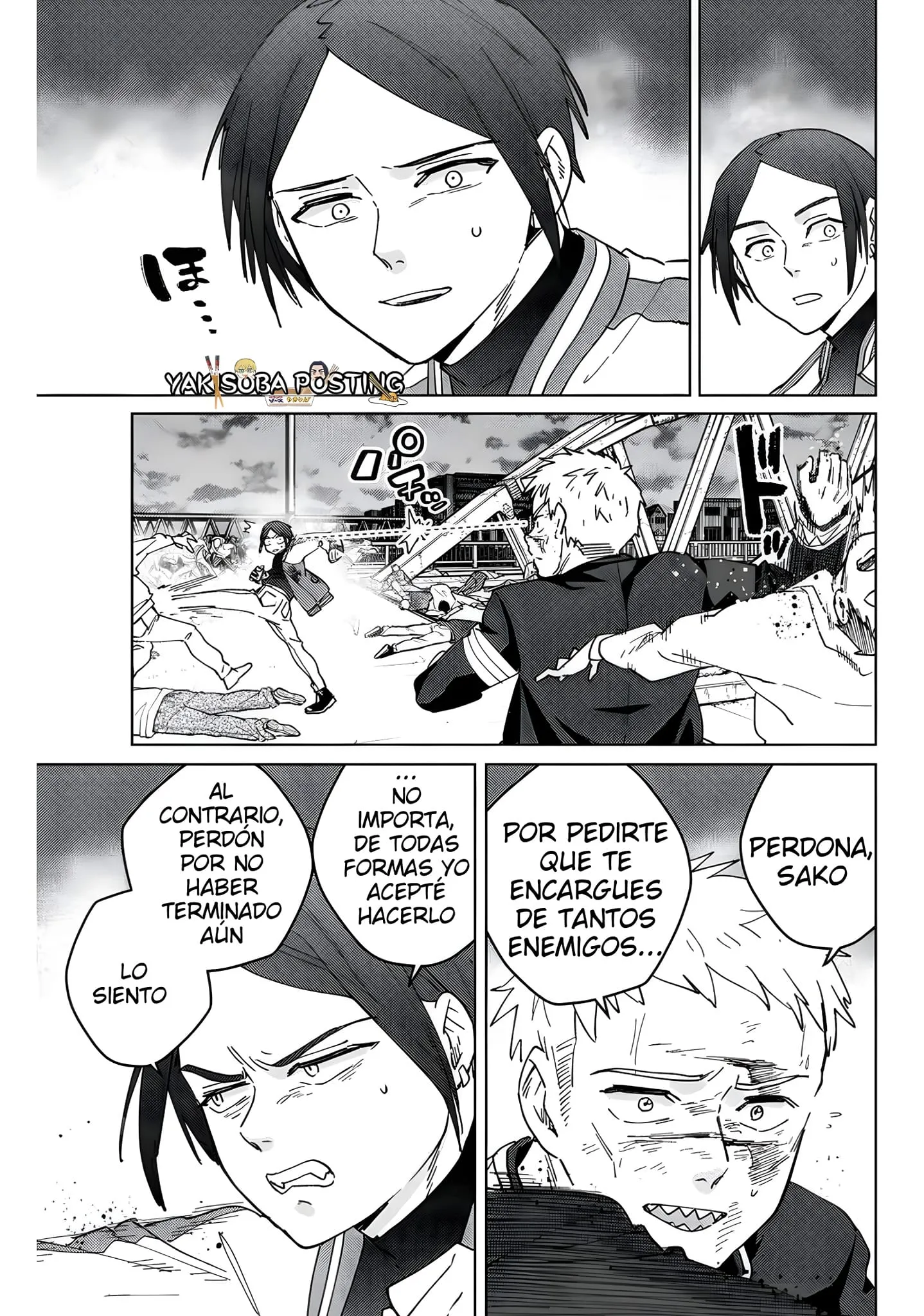 WIND BREAKER Capítulo 130 - Page 15