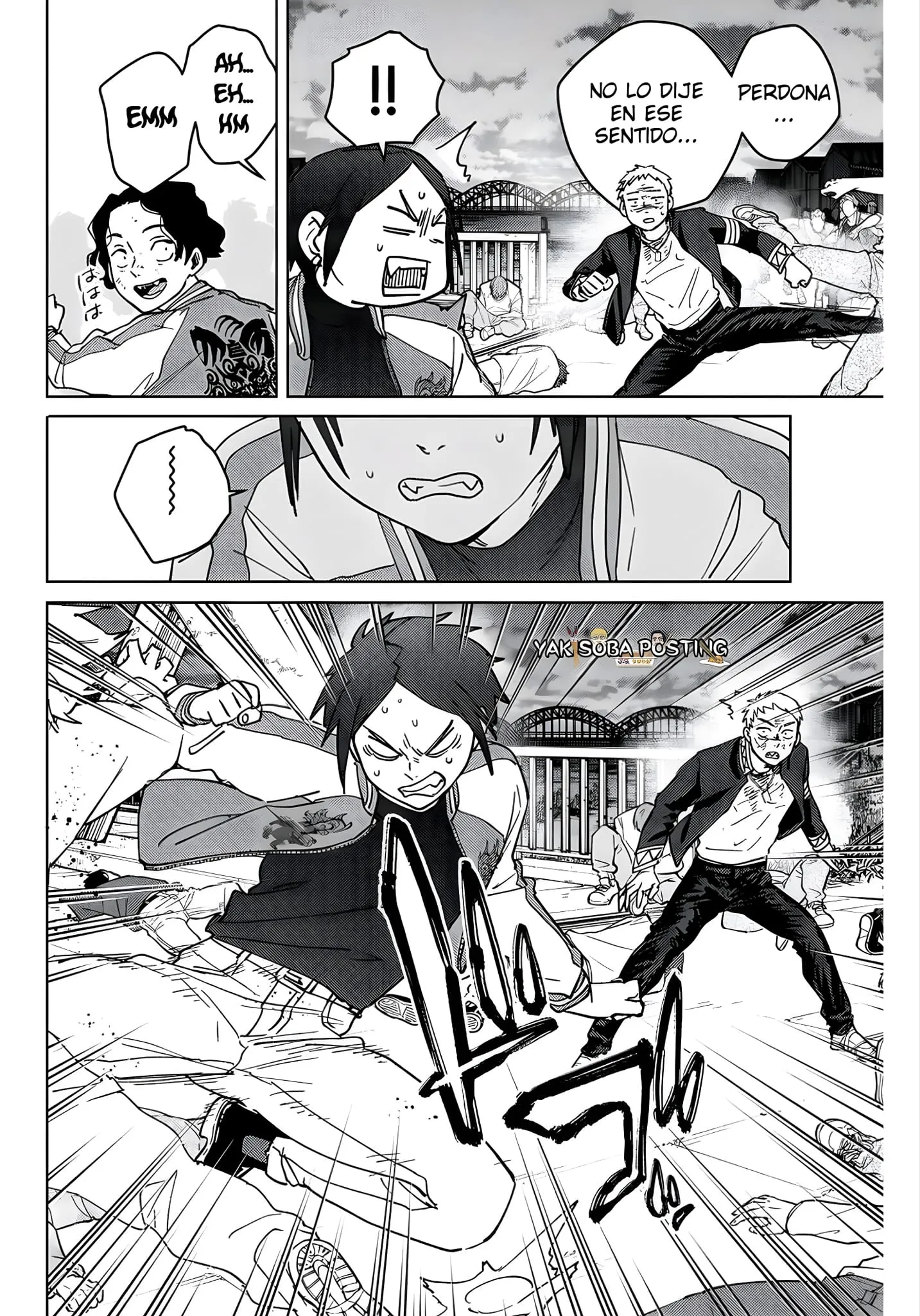 WIND BREAKER Capítulo 130 - Page 16