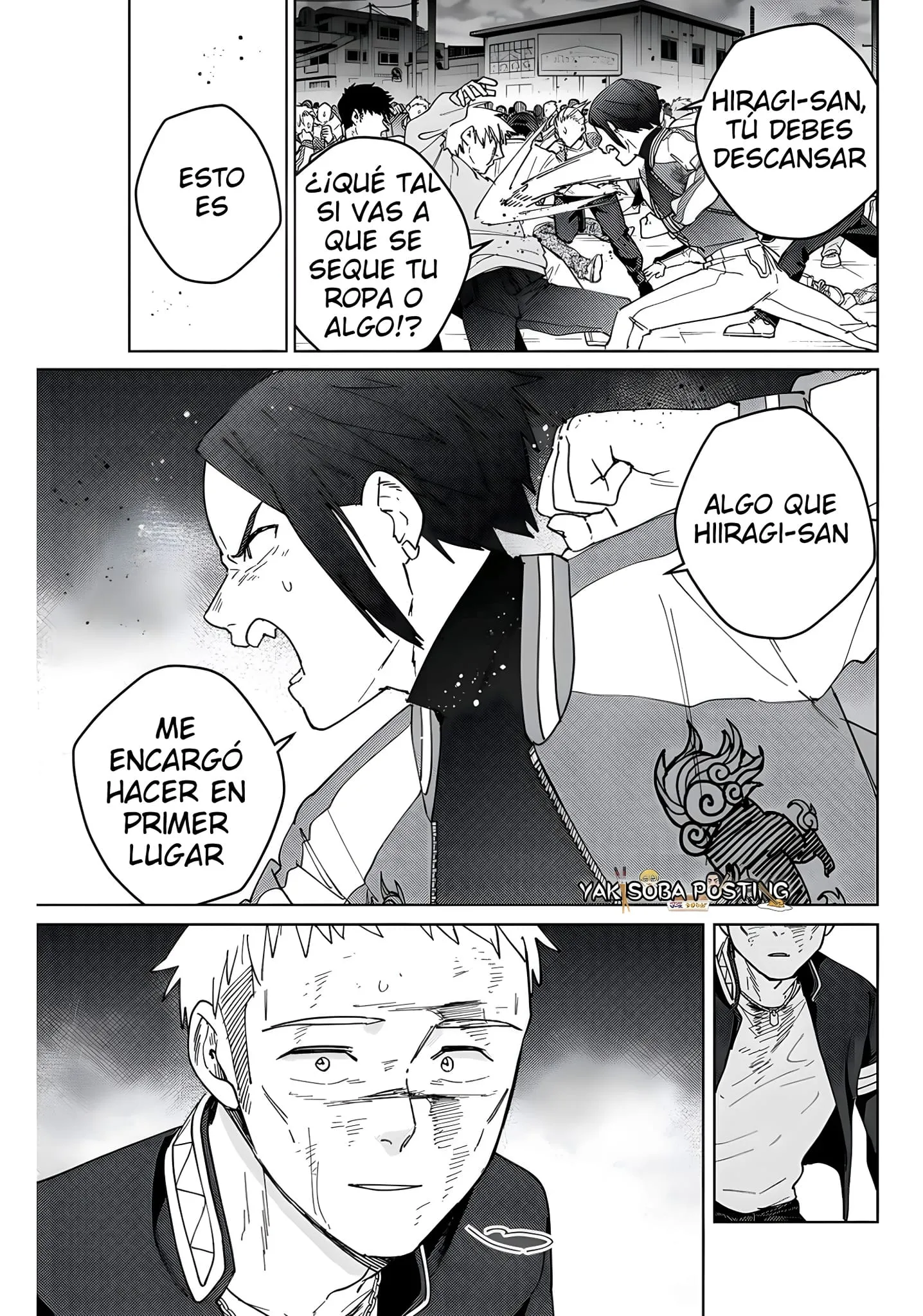 WIND BREAKER Capítulo 130 - Page 17