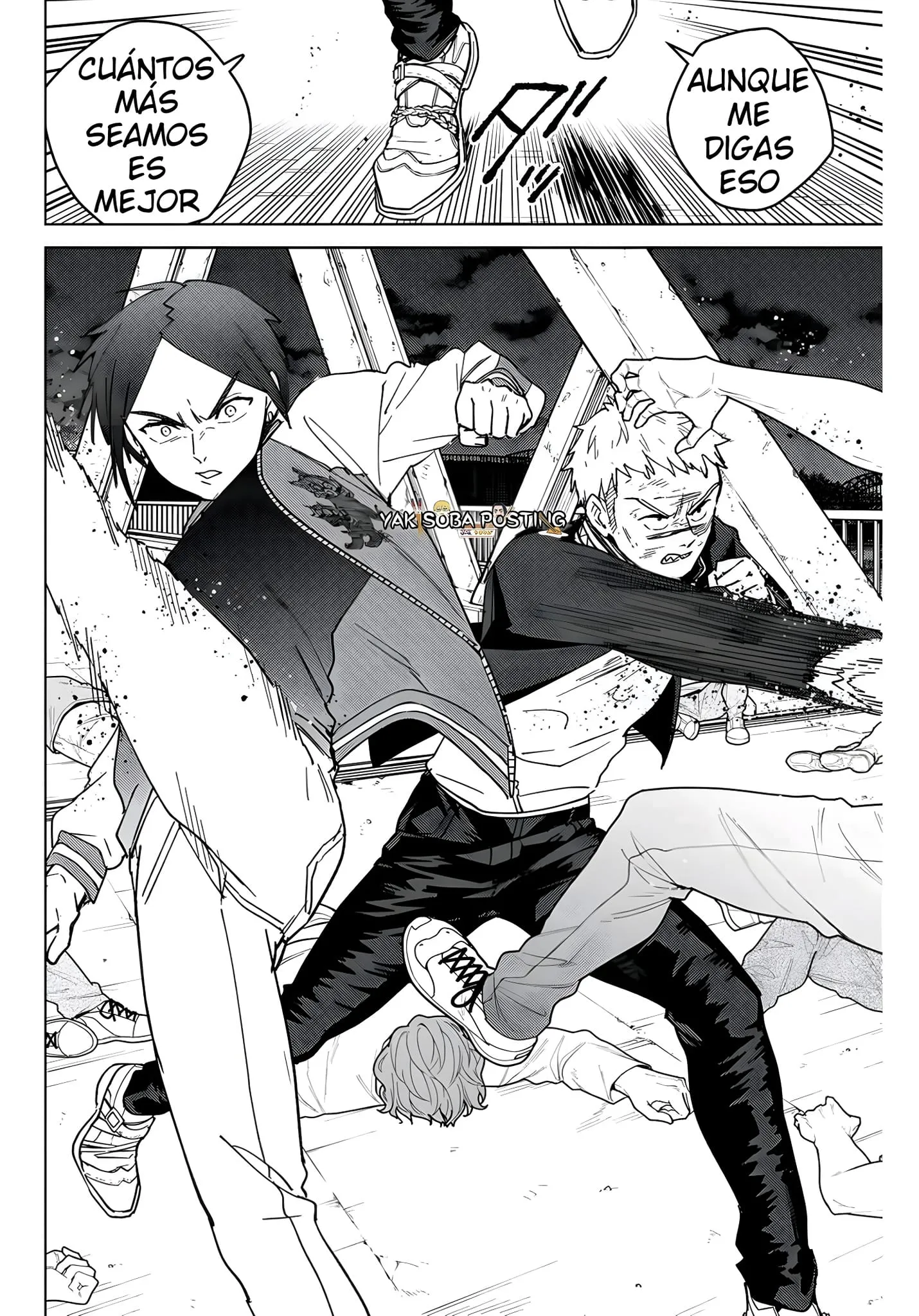 WIND BREAKER Capítulo 130 - Page 18