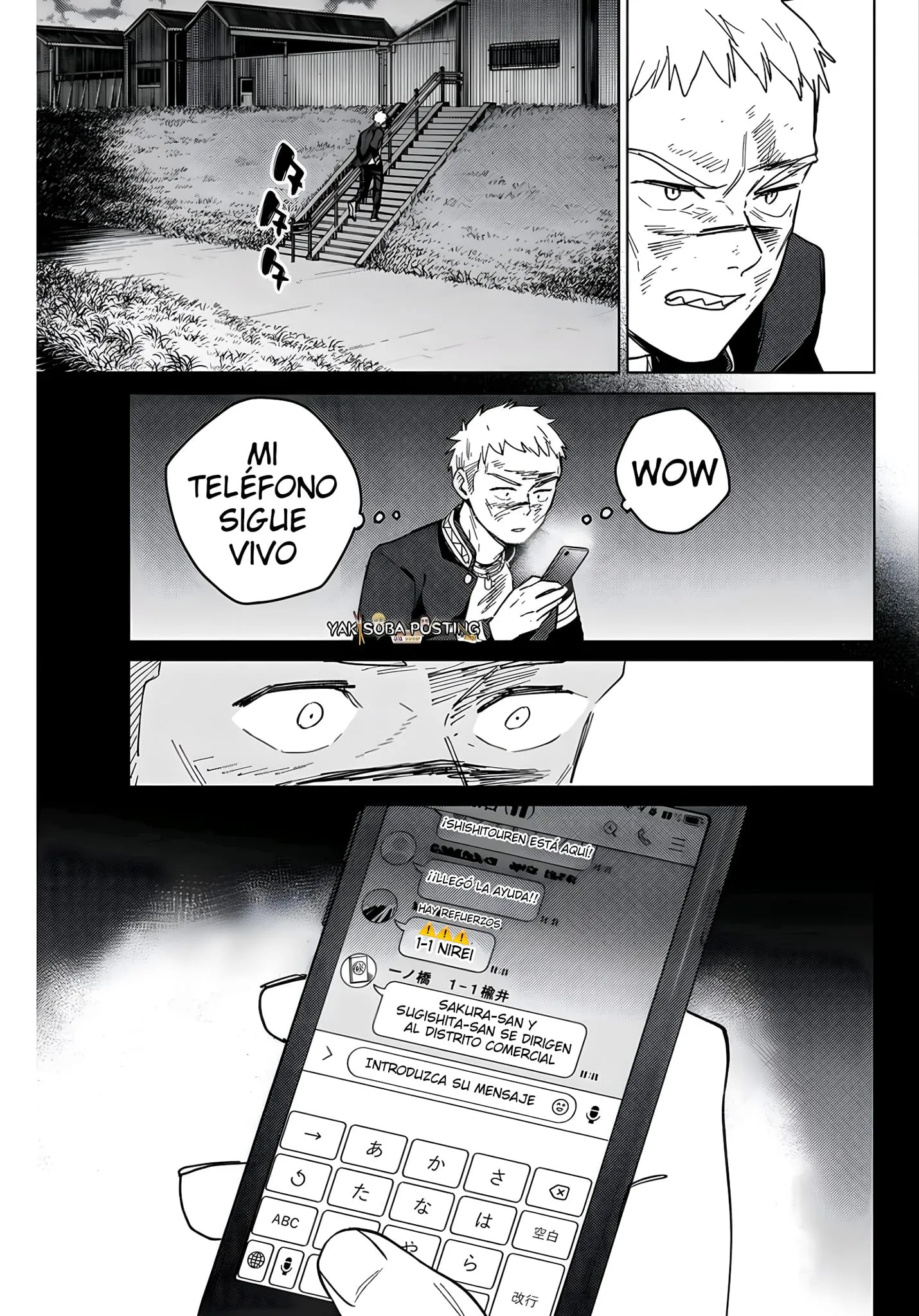 WIND BREAKER Capítulo 130 - Page 19