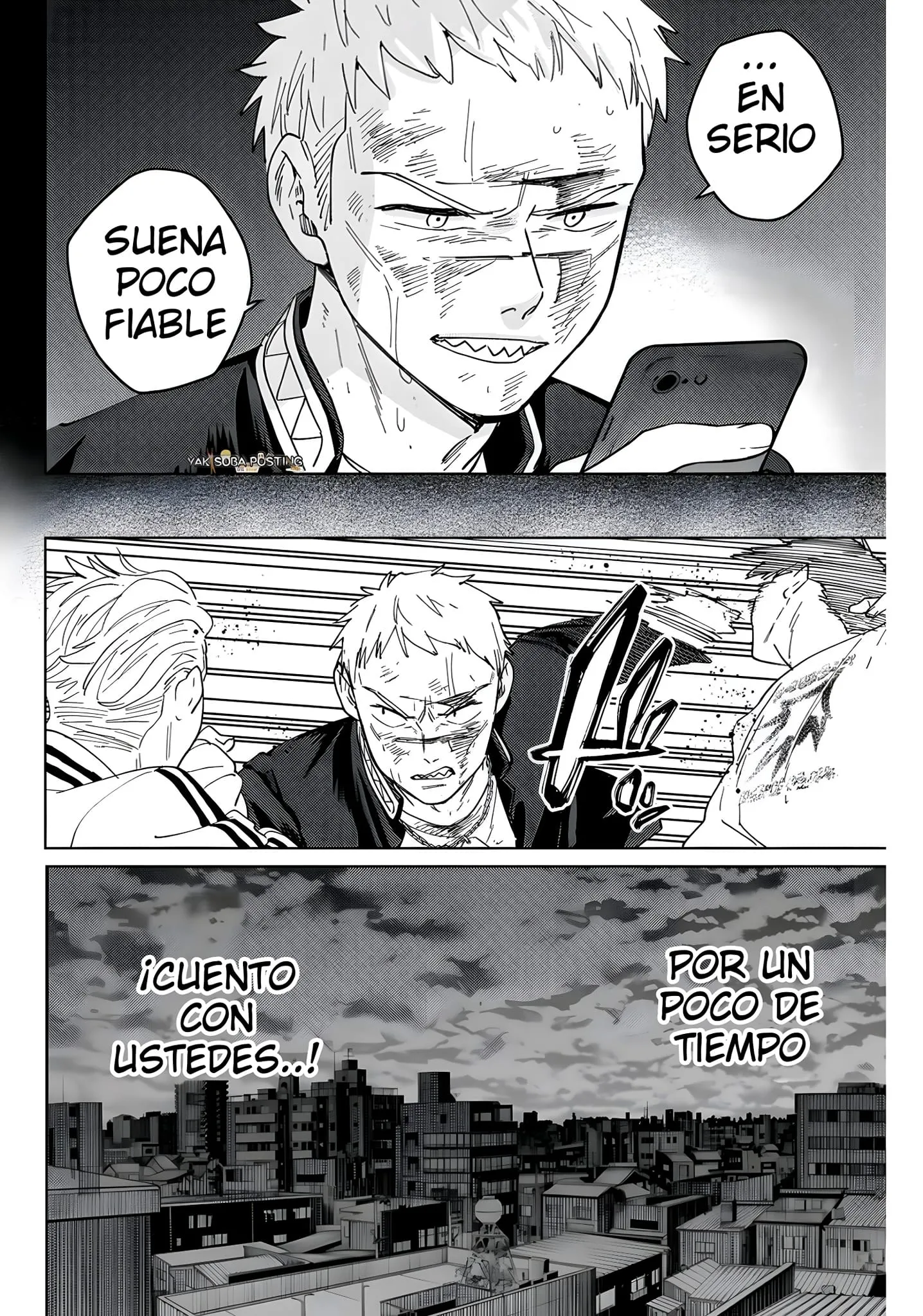 WIND BREAKER Capítulo 130 - Page 20