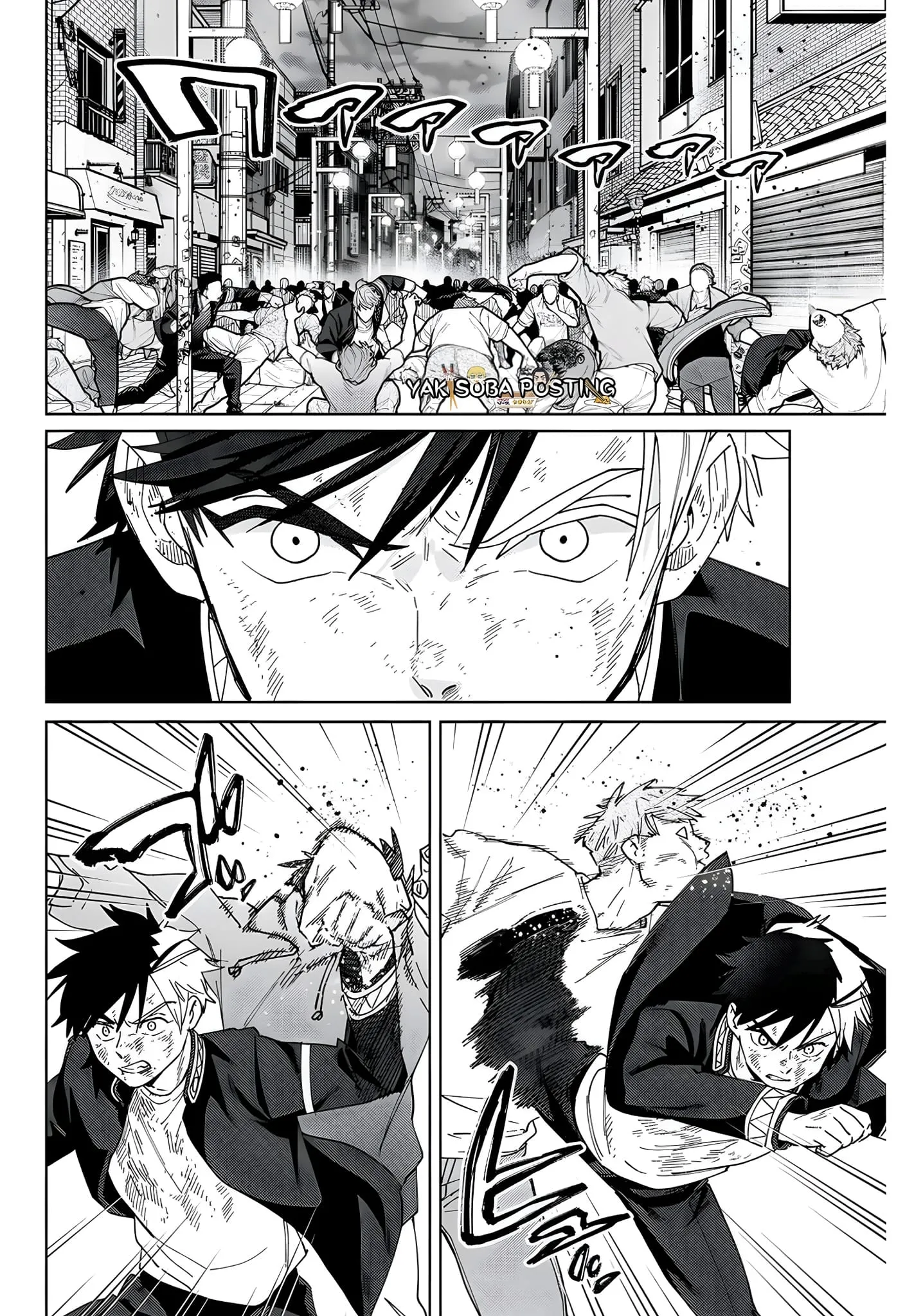 WIND BREAKER Capítulo 131 - Page 2