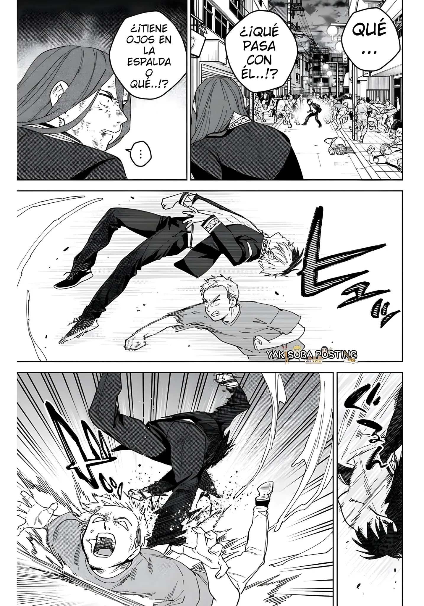 WIND BREAKER Capítulo 131 - Page 3