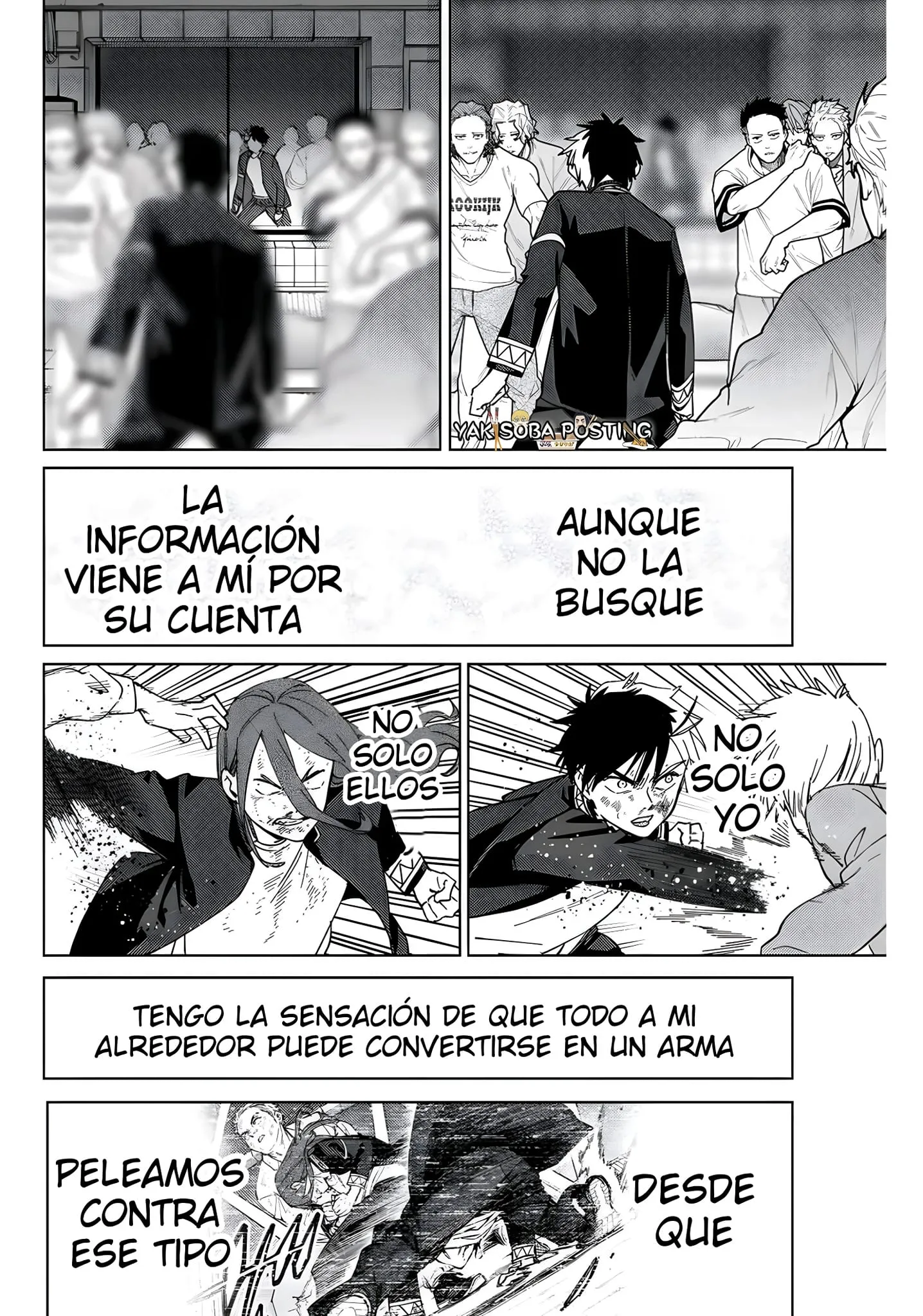 WIND BREAKER Capítulo 131 - Page 4