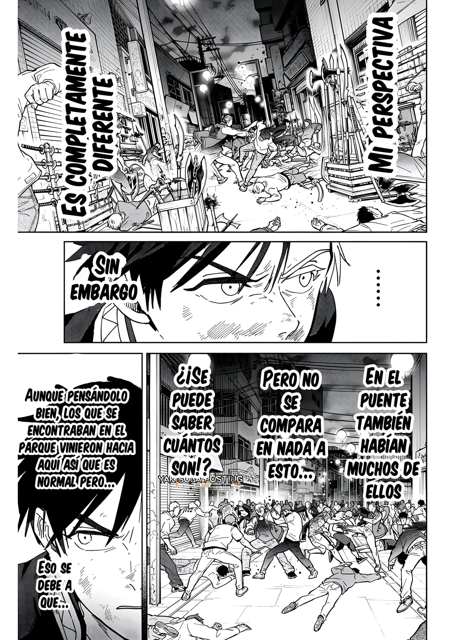 WIND BREAKER Capítulo 131 - Page 5