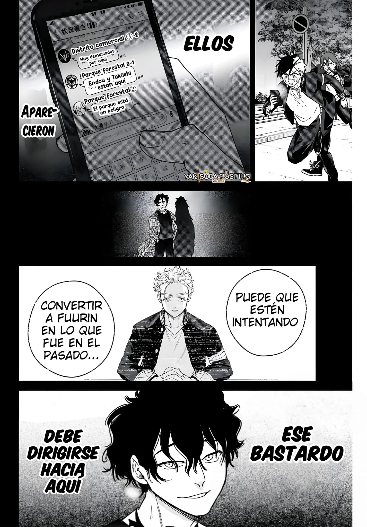 WIND BREAKER Capítulo 131 - Page 6