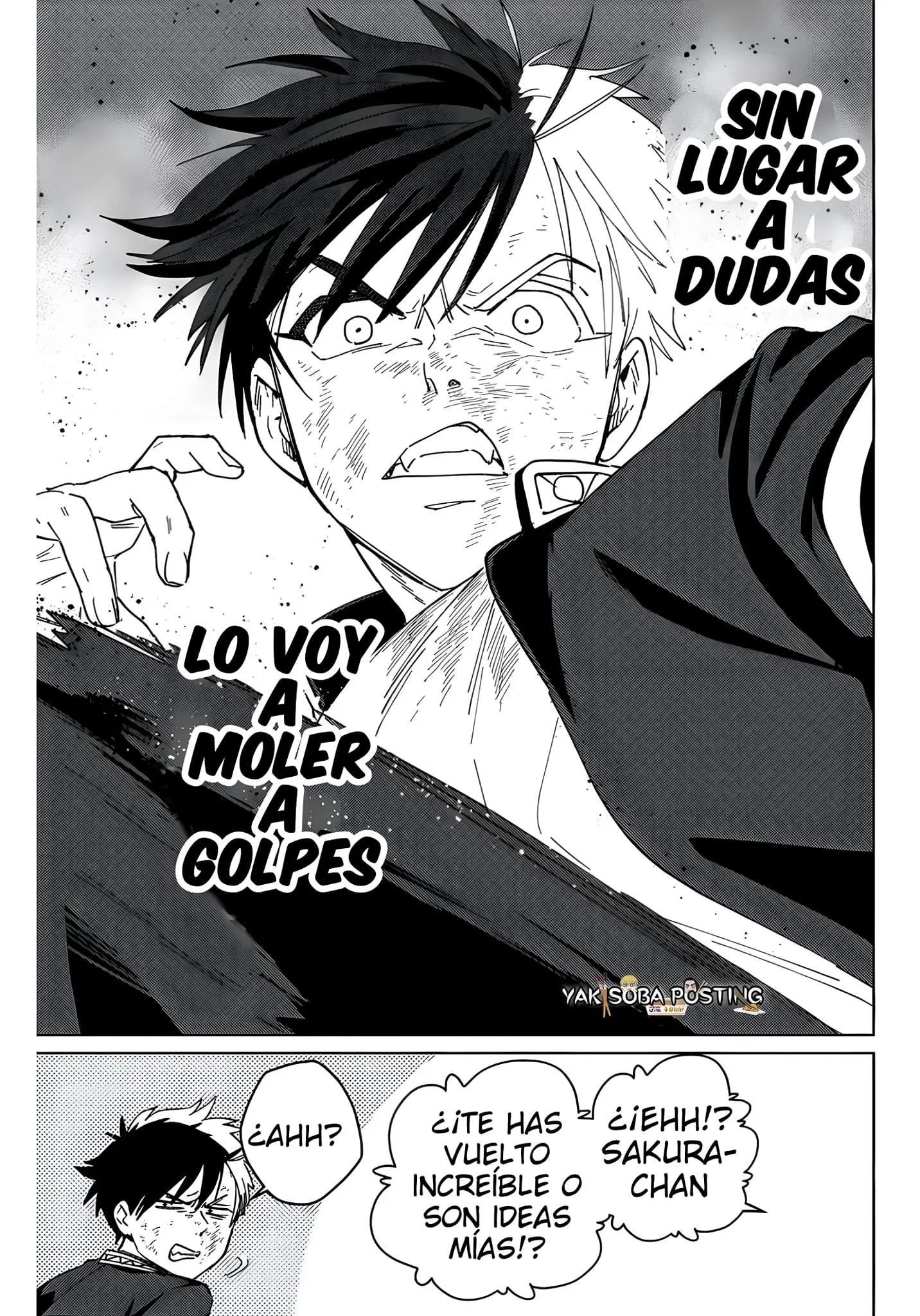 WIND BREAKER Capítulo 131 - Page 7