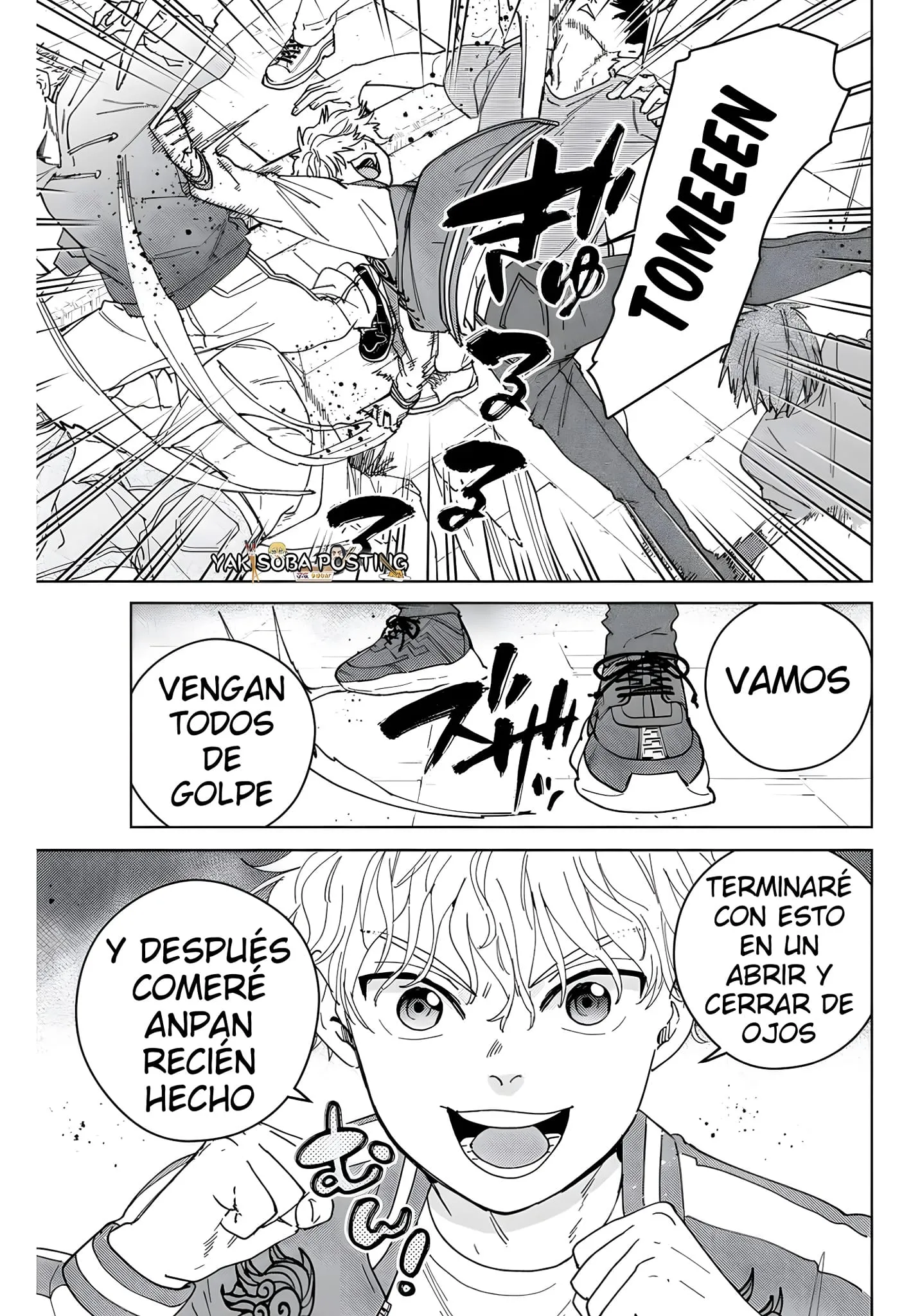 WIND BREAKER Capítulo 131 - Page 9