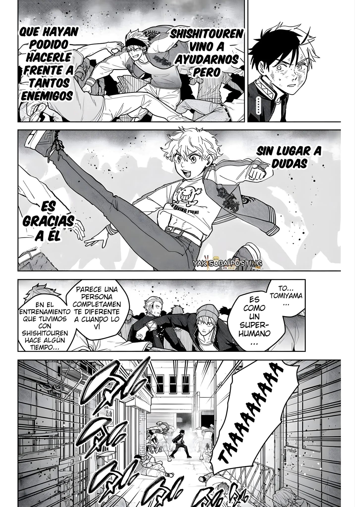 WIND BREAKER Capítulo 131 - Page 10