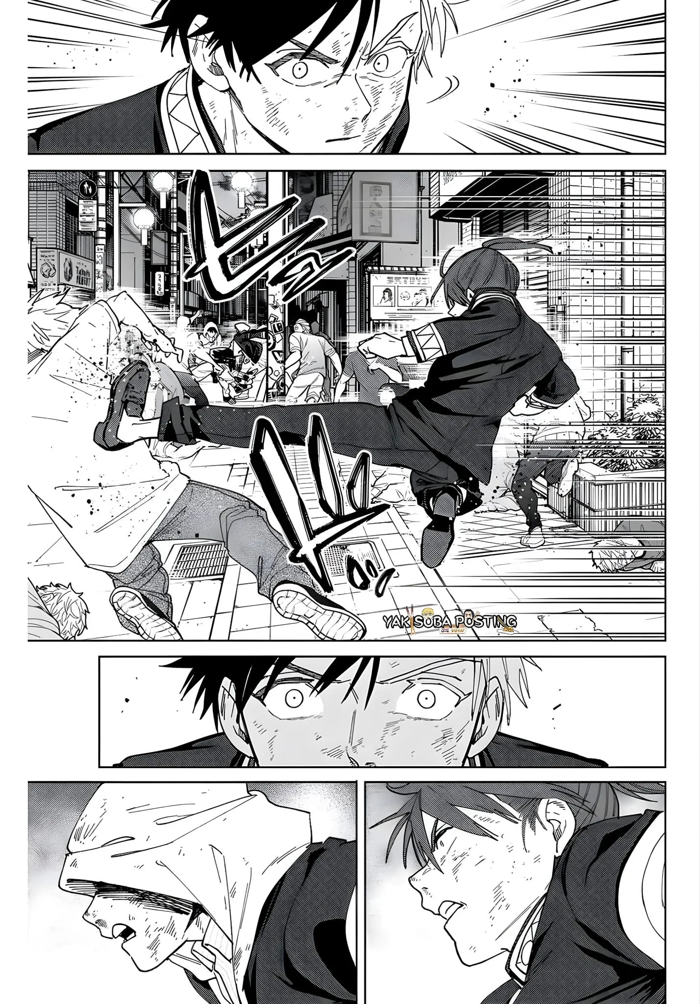 WIND BREAKER Capítulo 131 - Page 11