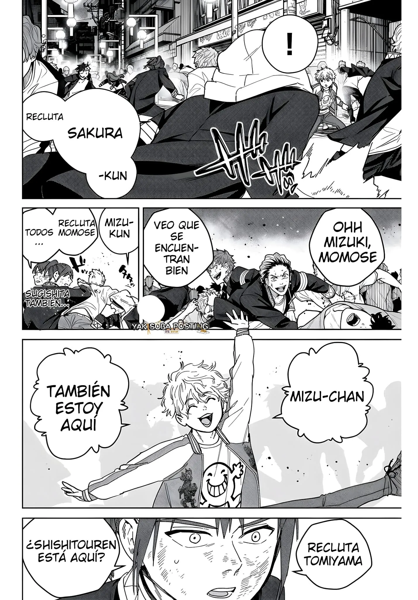 WIND BREAKER Capítulo 131 - Page 12