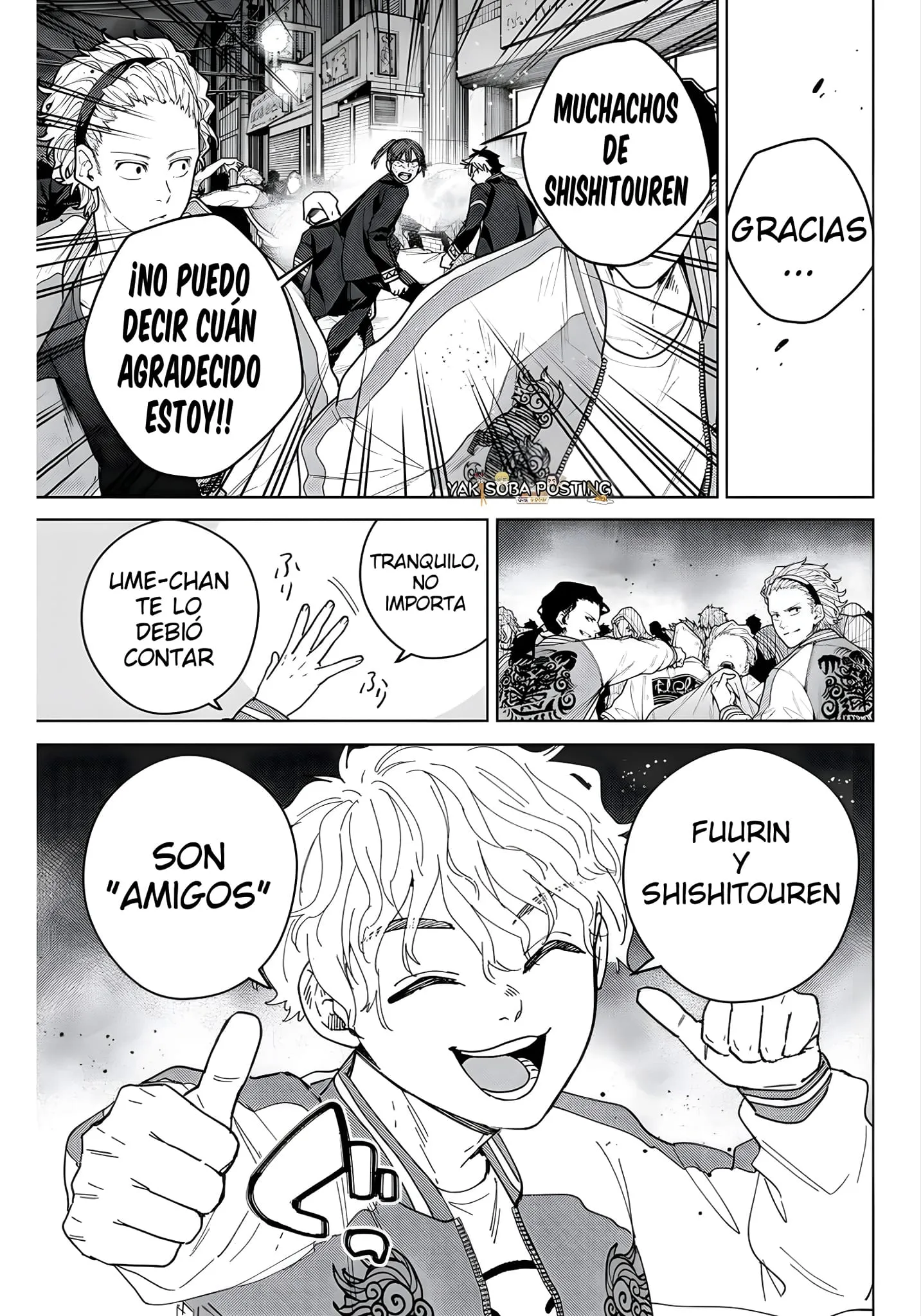 WIND BREAKER Capítulo 131 - Page 13