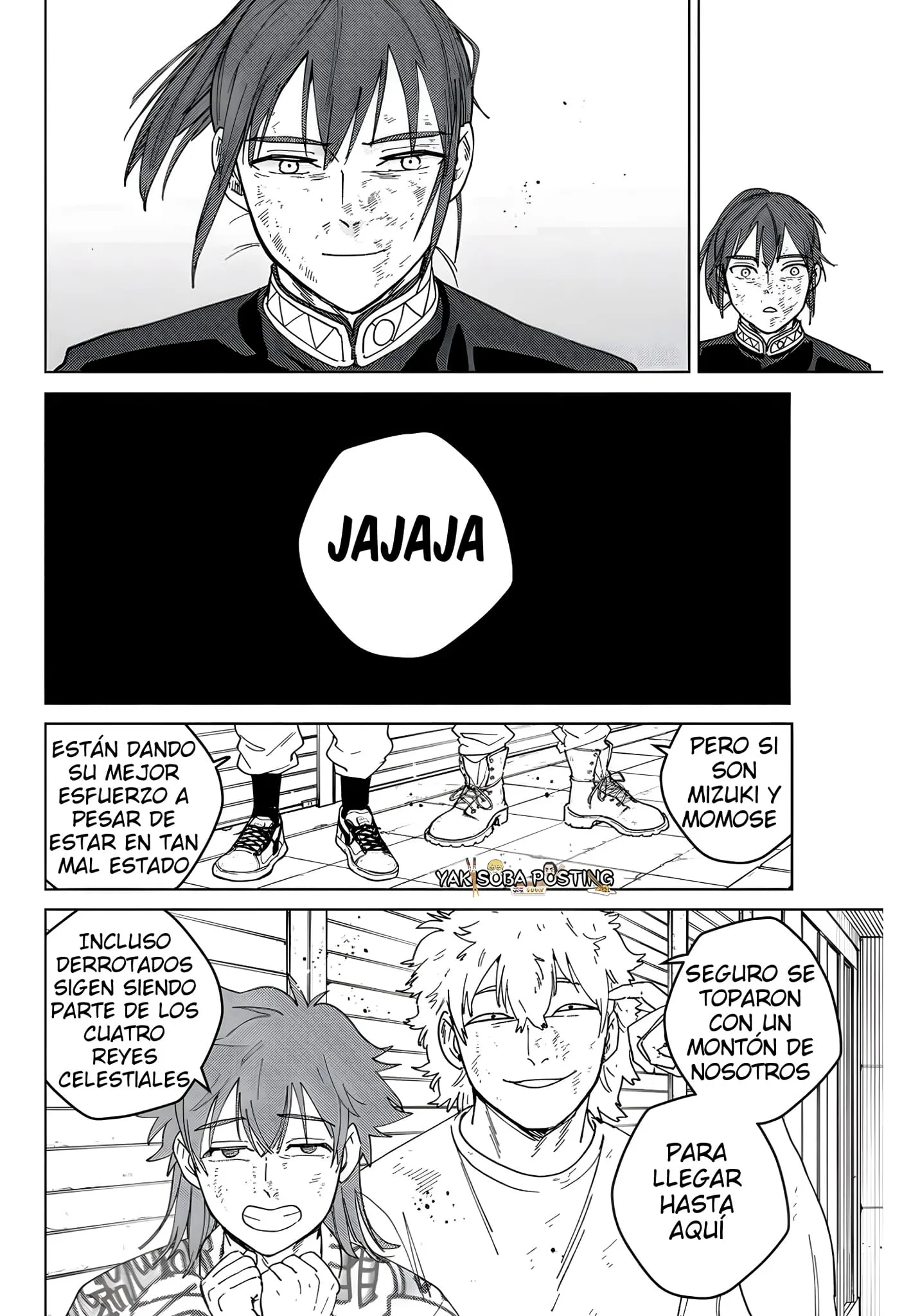 WIND BREAKER Capítulo 131 - Page 14