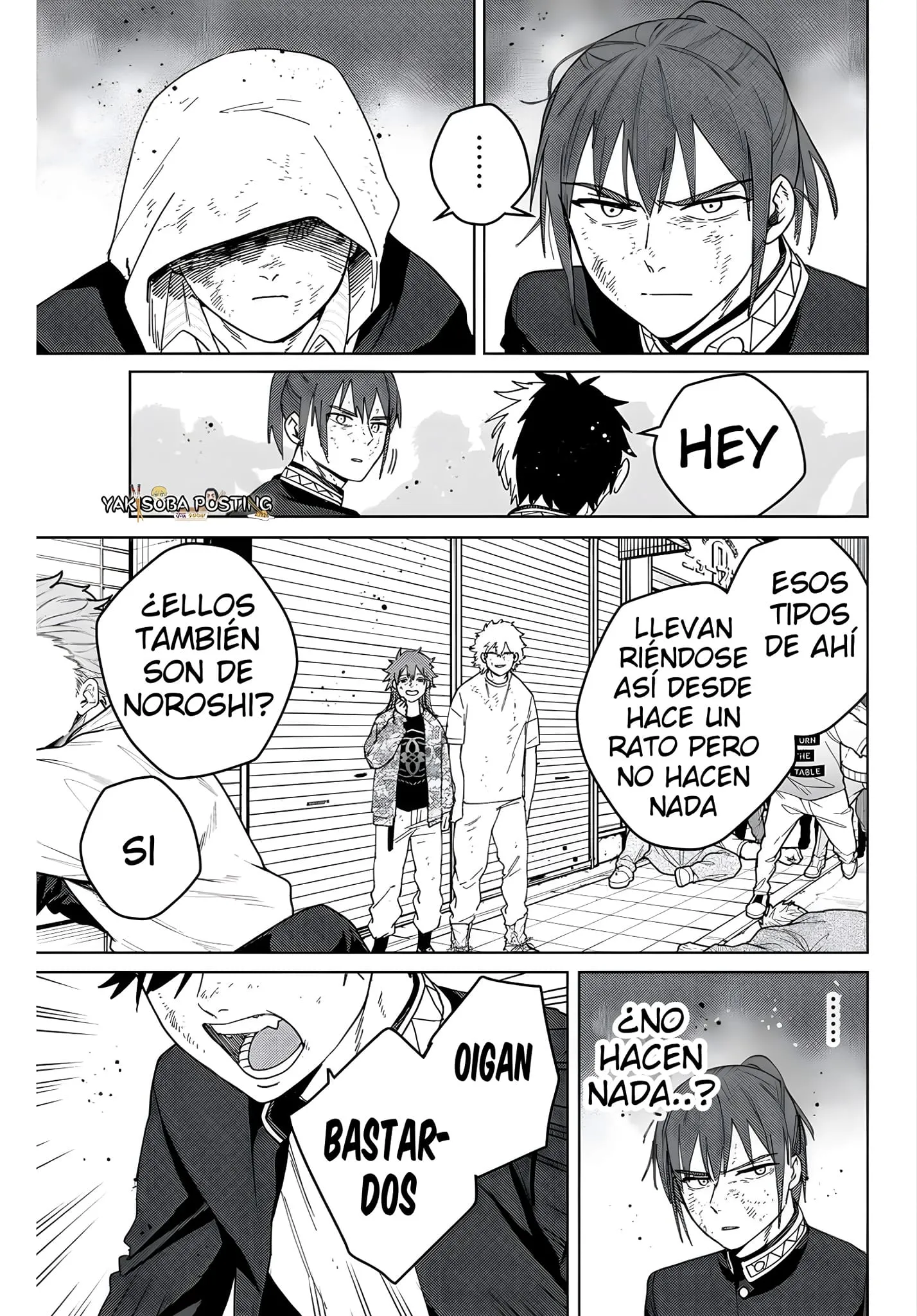 WIND BREAKER Capítulo 131 - Page 15
