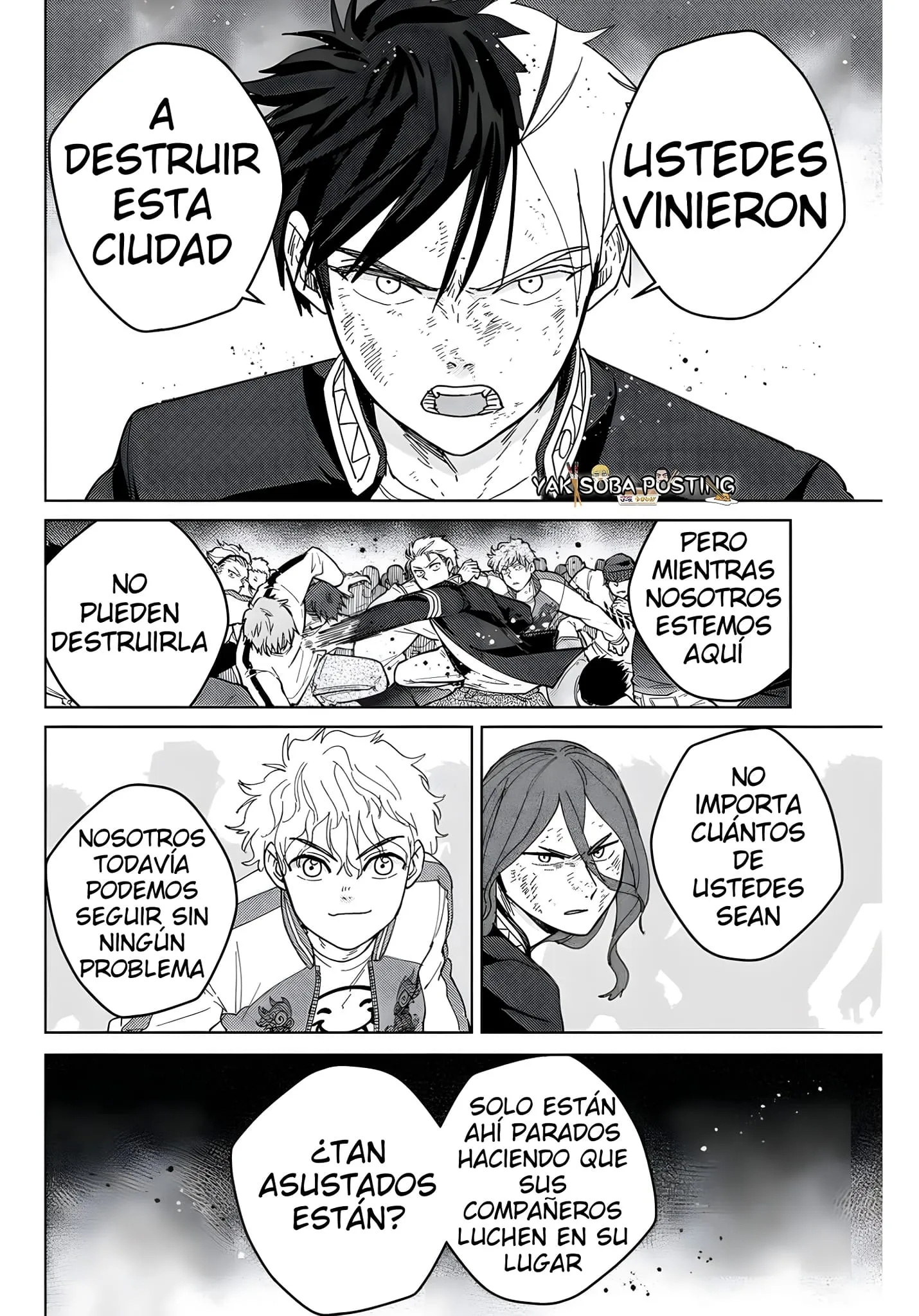 WIND BREAKER Capítulo 131 - Page 16