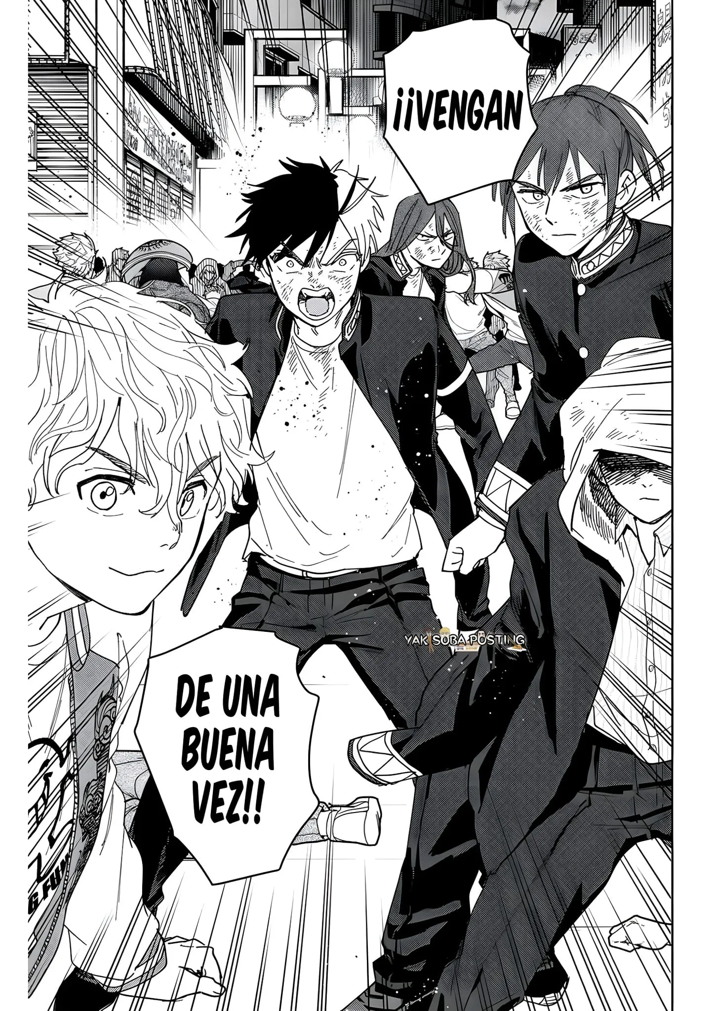 WIND BREAKER Capítulo 131 - Page 17