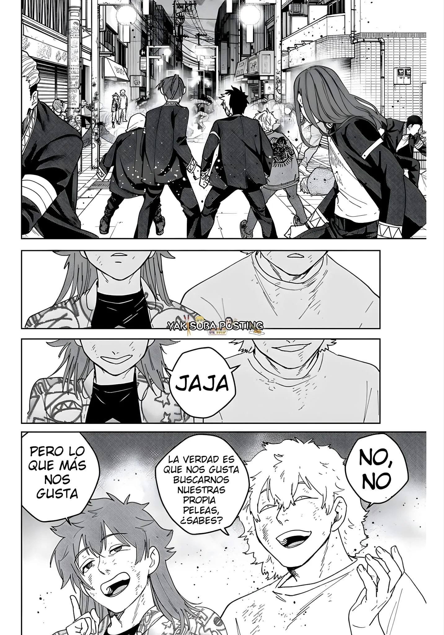 WIND BREAKER Capítulo 131 - Page 18