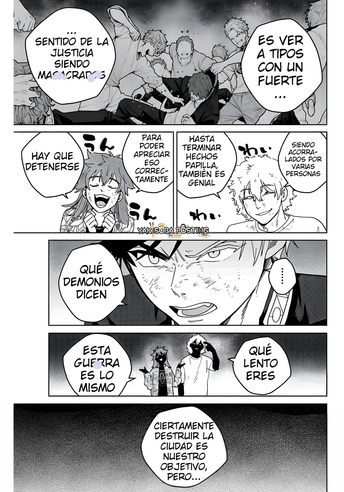 WIND BREAKER Capítulo 131 - Page 19