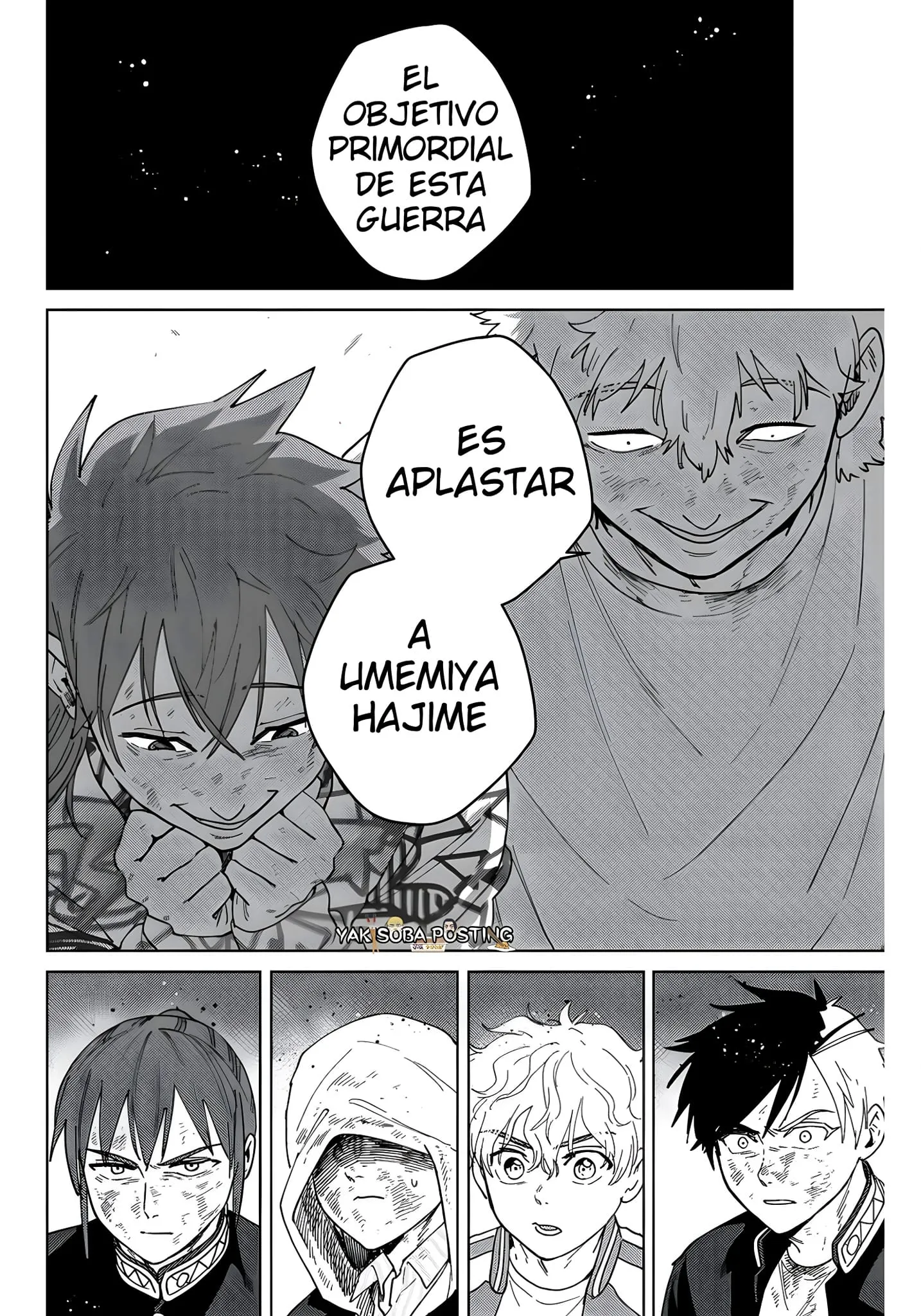 WIND BREAKER Capítulo 132 - Page 2
