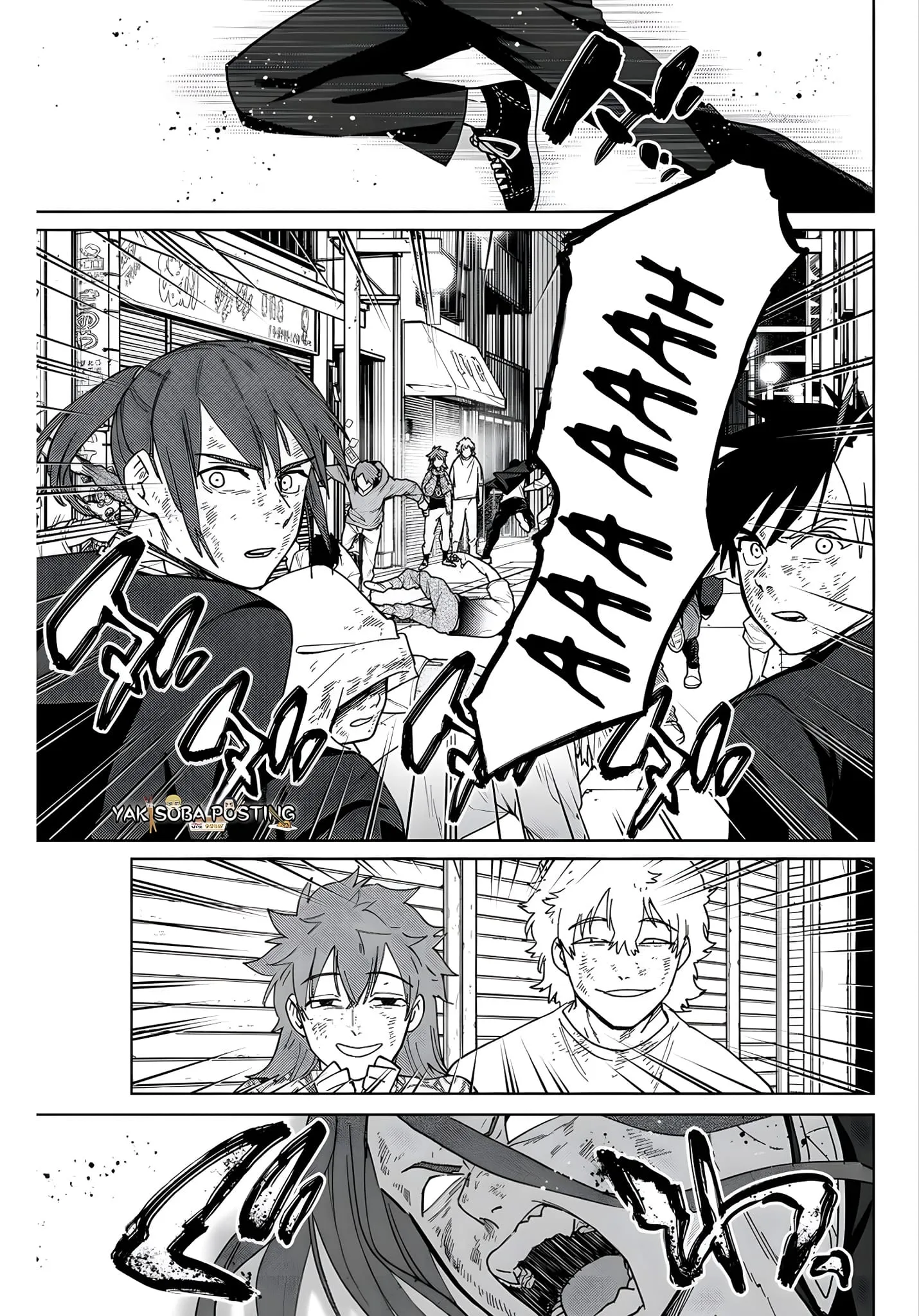 WIND BREAKER Capítulo 132 - Page 3