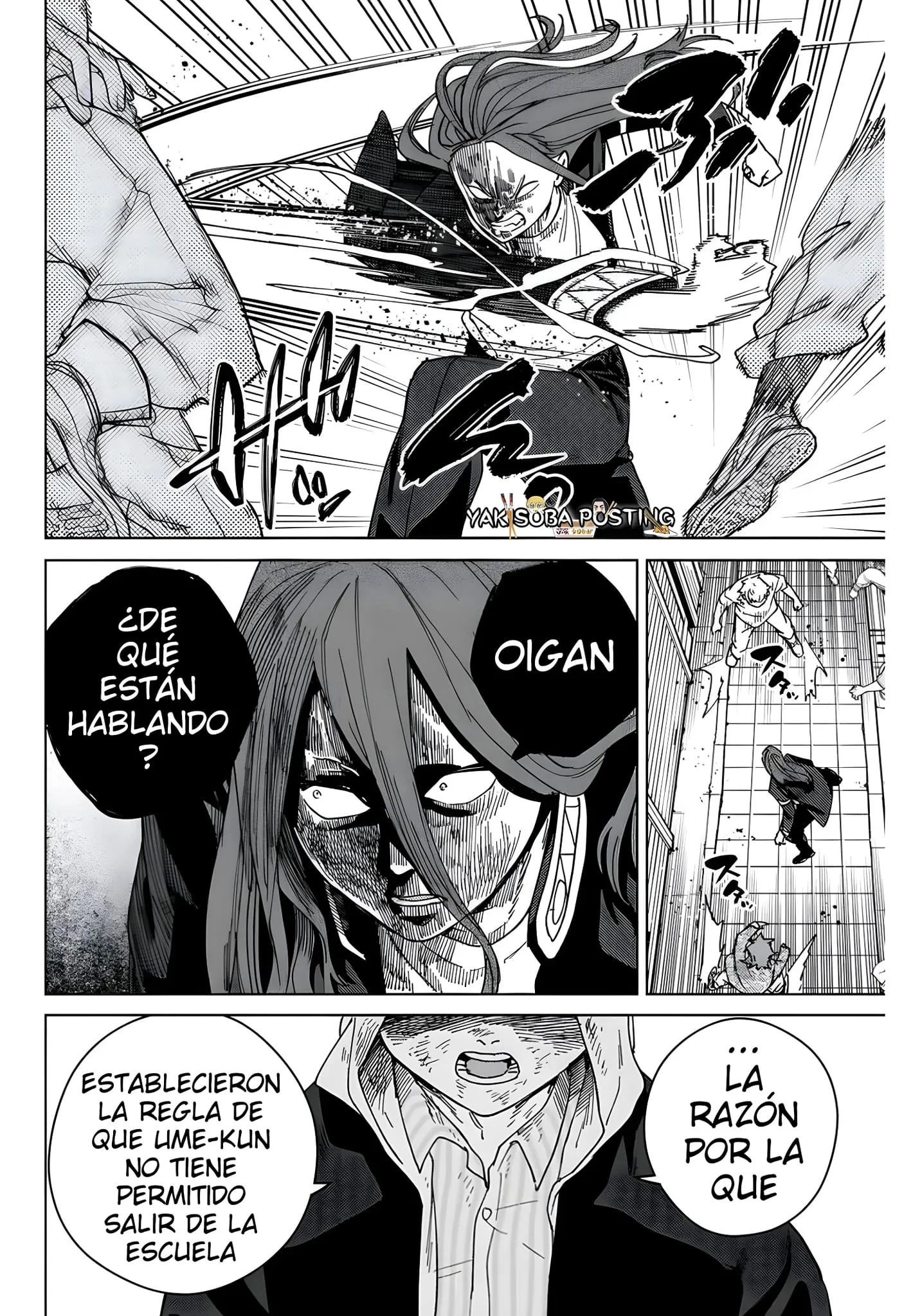 WIND BREAKER Capítulo 132 - Page 4