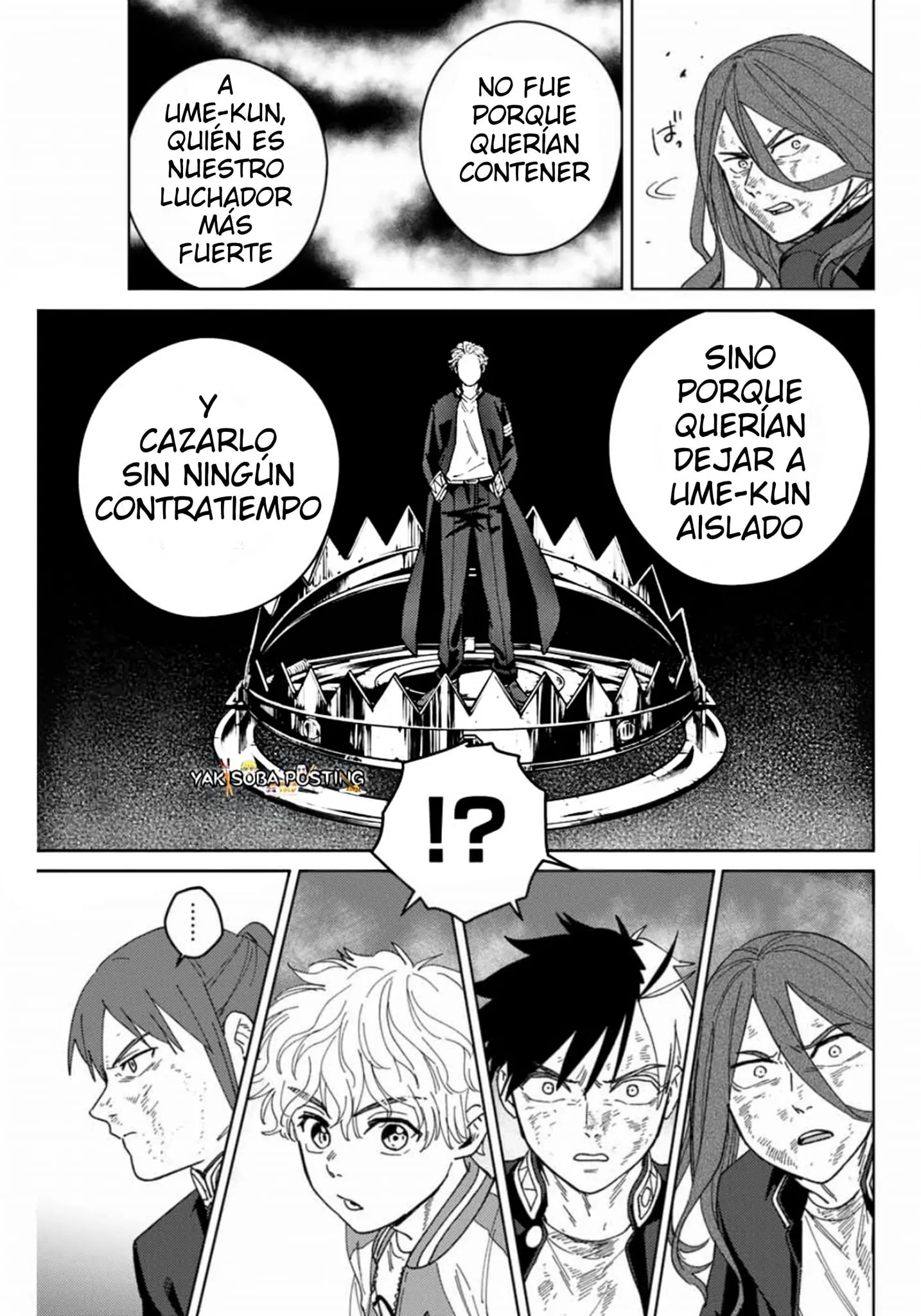 WIND BREAKER Capítulo 132 - Page 5
