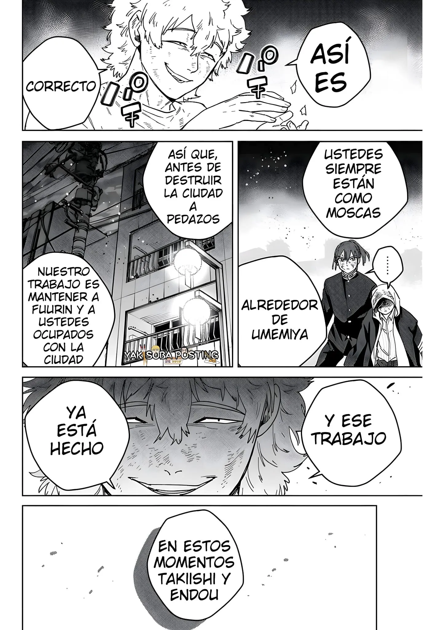 WIND BREAKER Capítulo 132 - Page 6