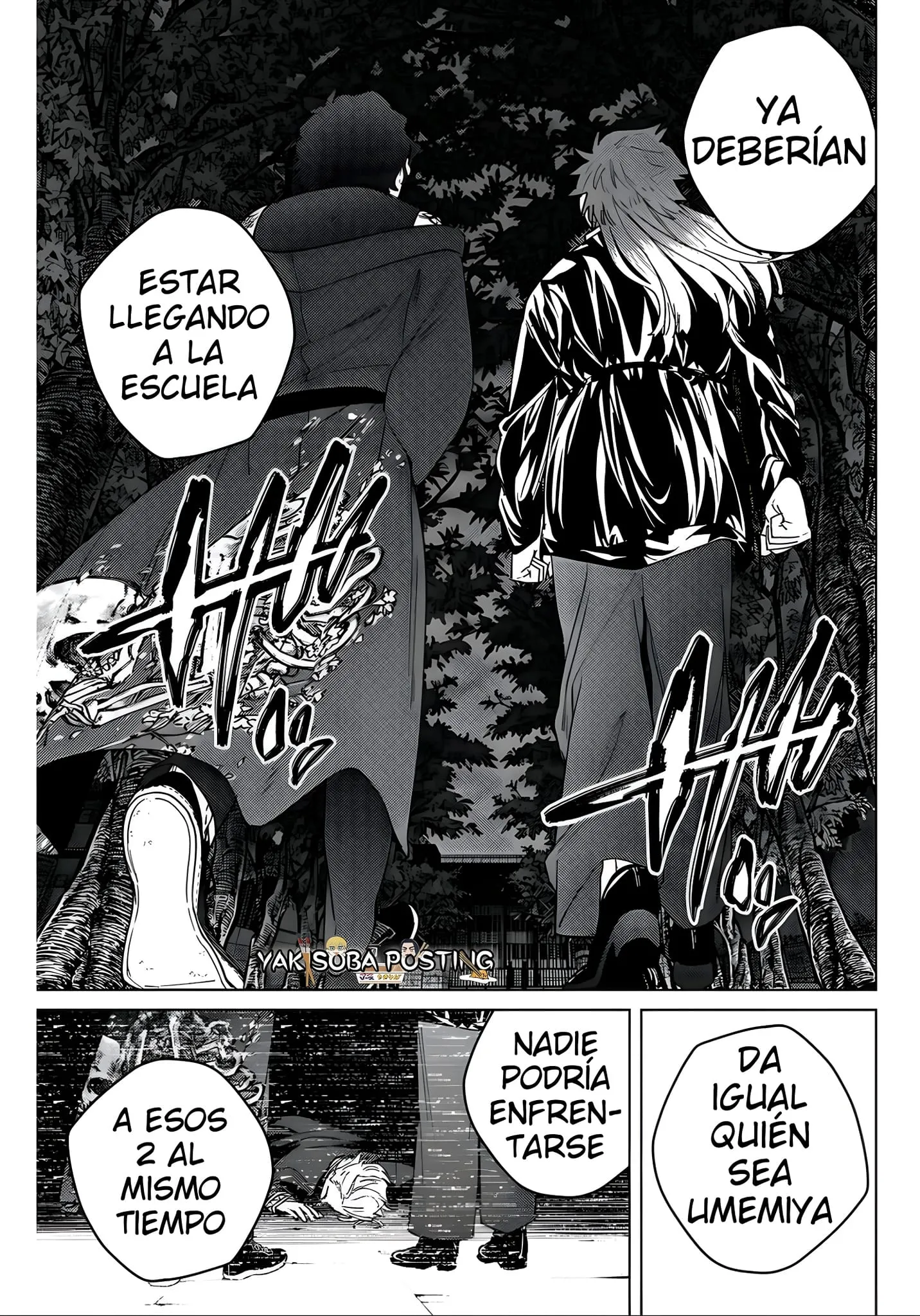 WIND BREAKER Capítulo 132 - Page 7