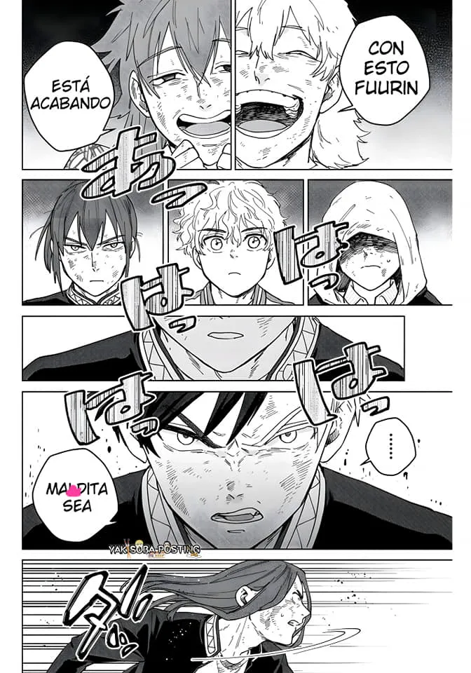 WIND BREAKER Capítulo 132 - Page 8