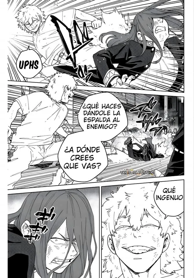WIND BREAKER Capítulo 132 - Page 9