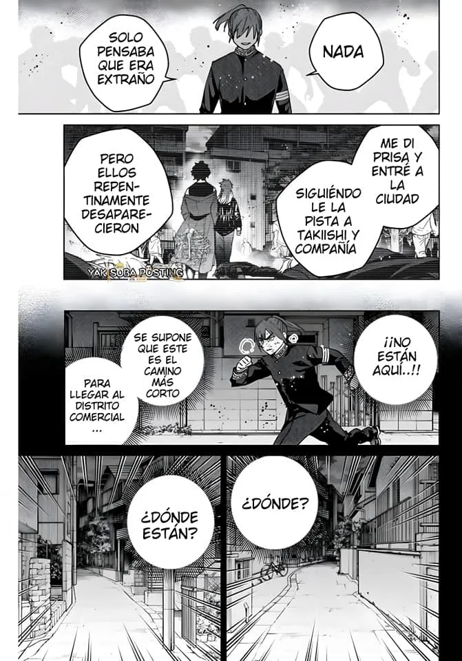 WIND BREAKER Capítulo 132 - Page 11