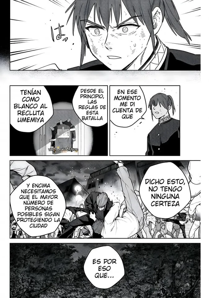 WIND BREAKER Capítulo 132 - Page 12
