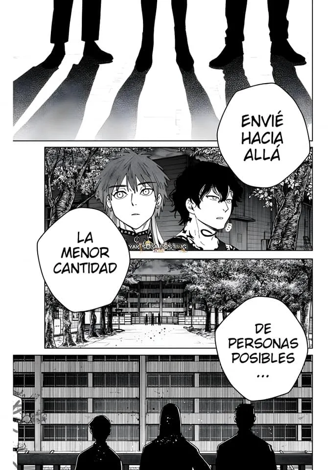 WIND BREAKER Capítulo 132 - Page 13