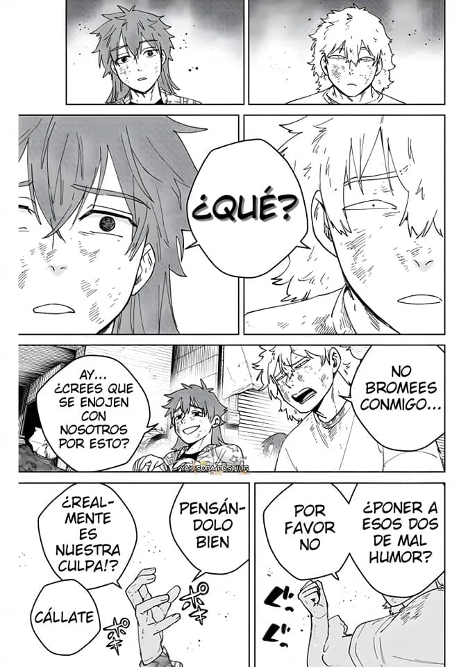 WIND BREAKER Capítulo 132 - Page 15